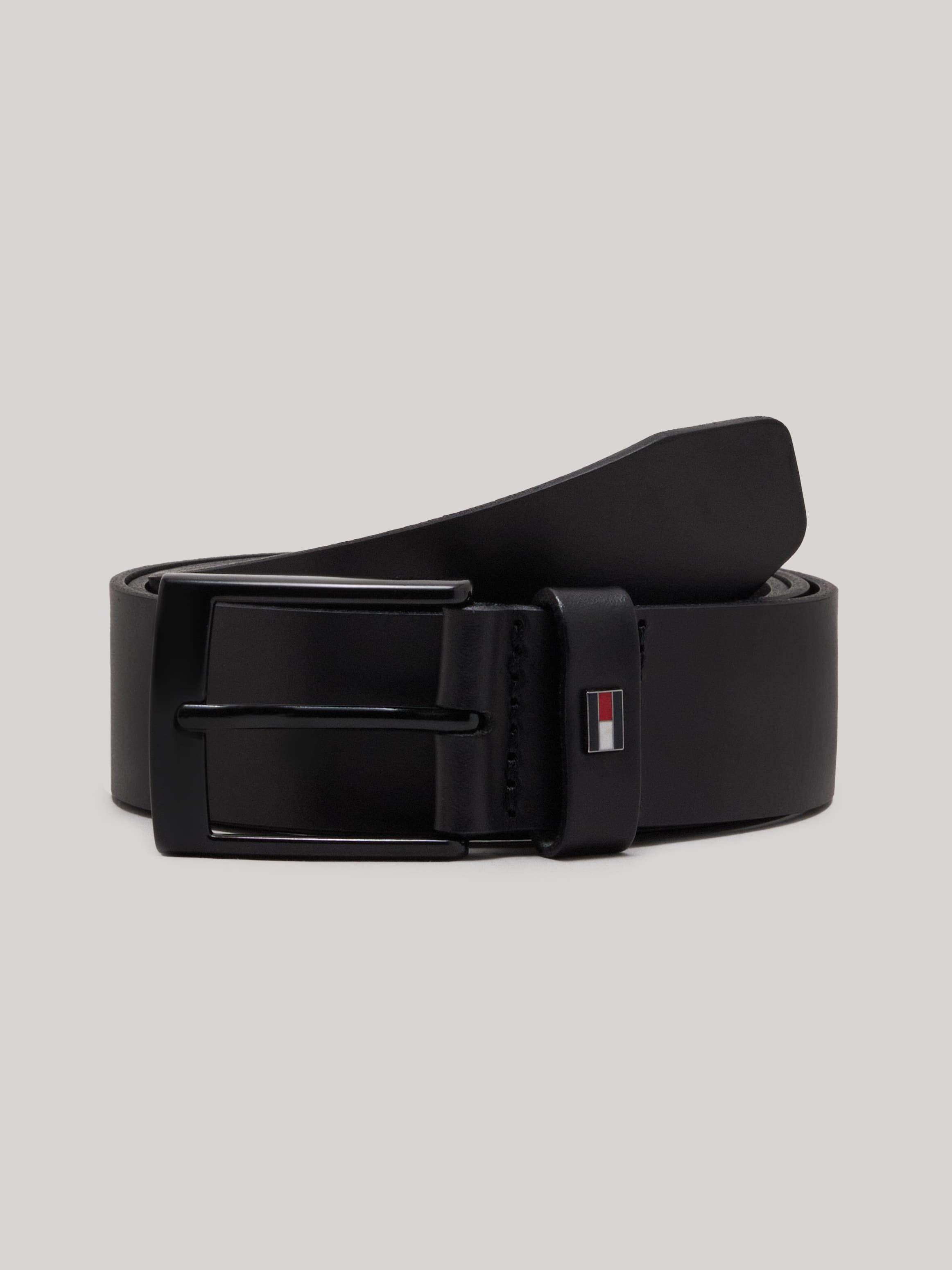 Adan Leather Enamel Flag Belt