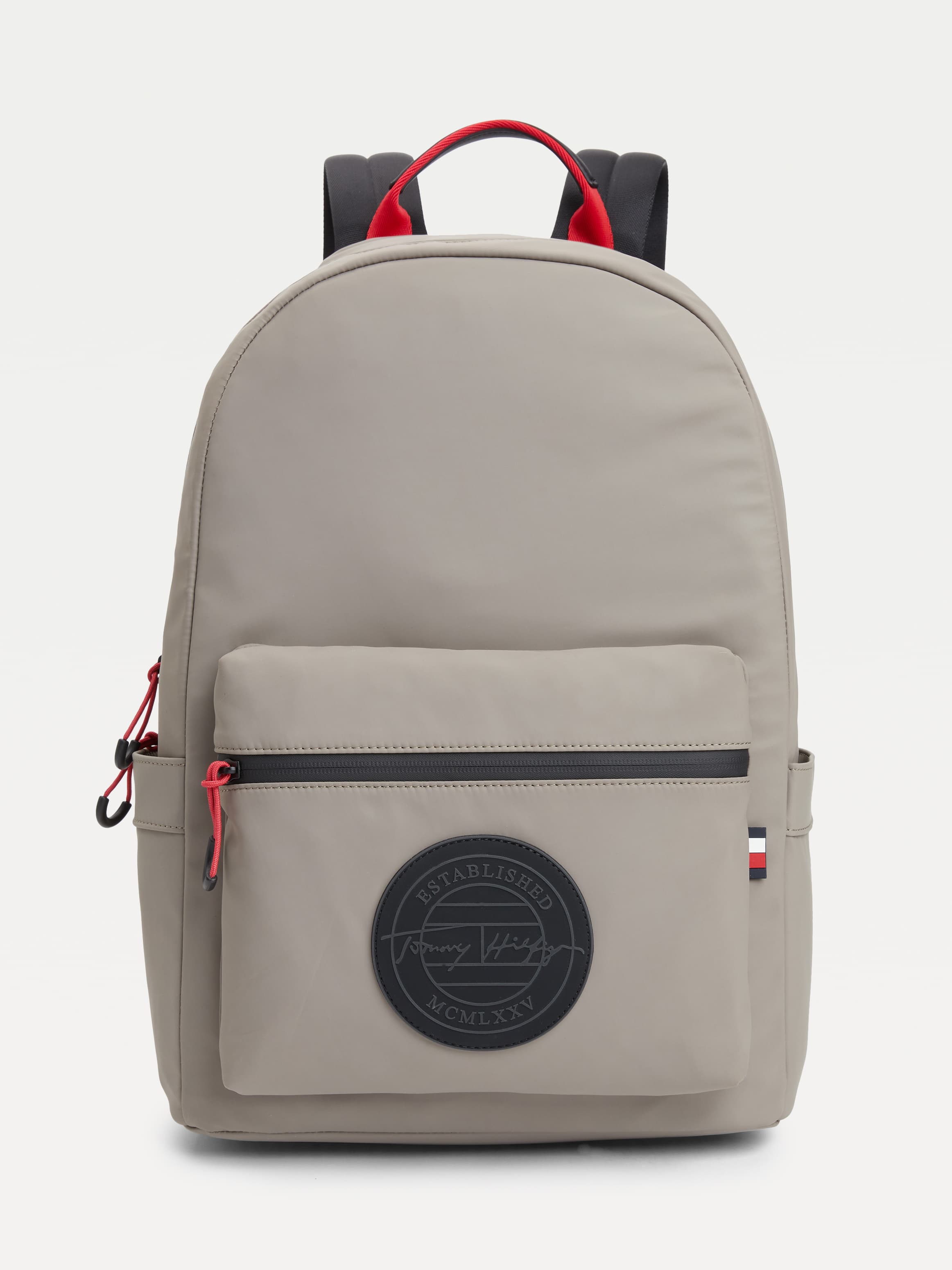 Recycled Polyester Signature Logo Backpack