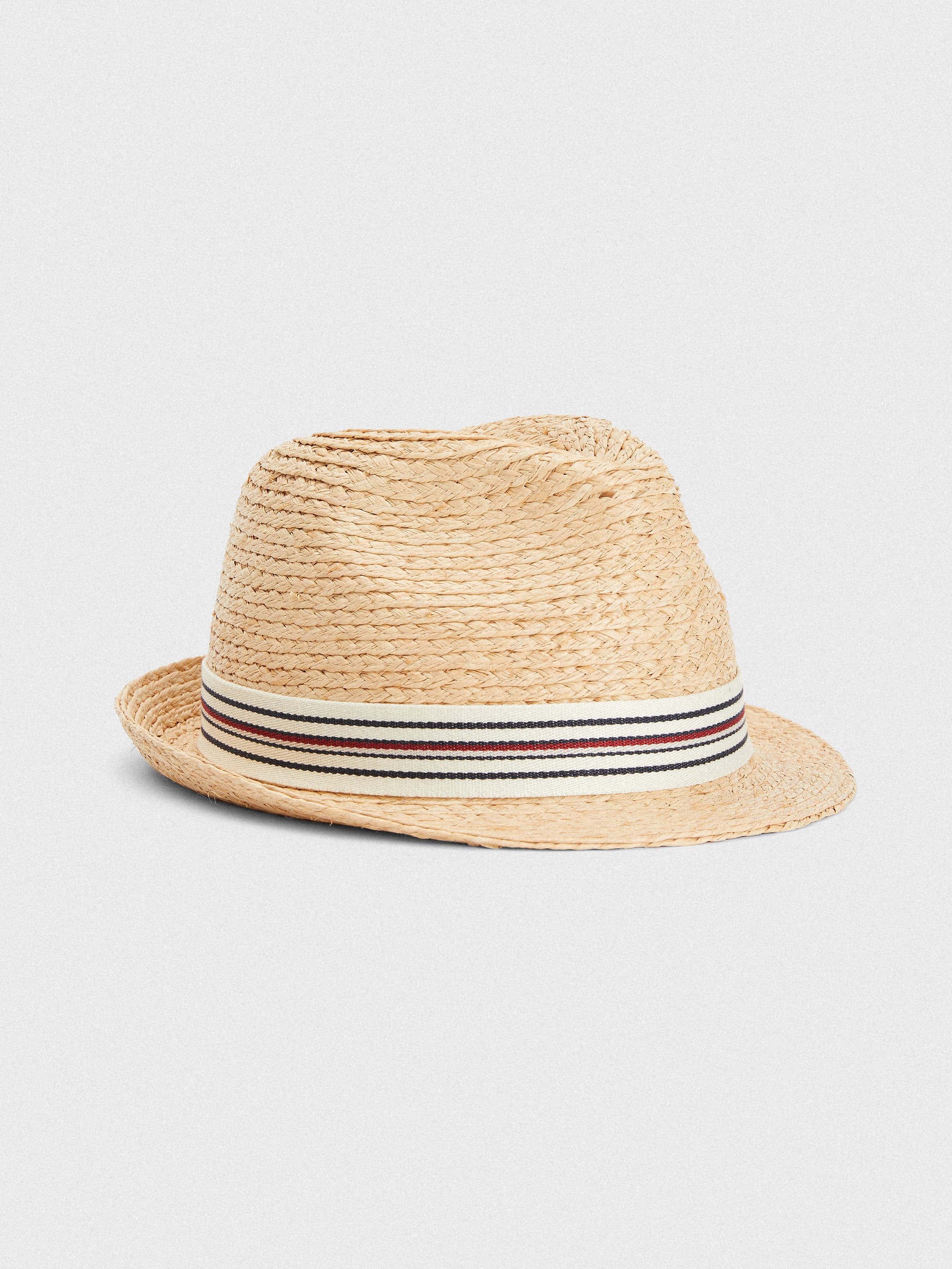 Stripe Tape Panama Hat