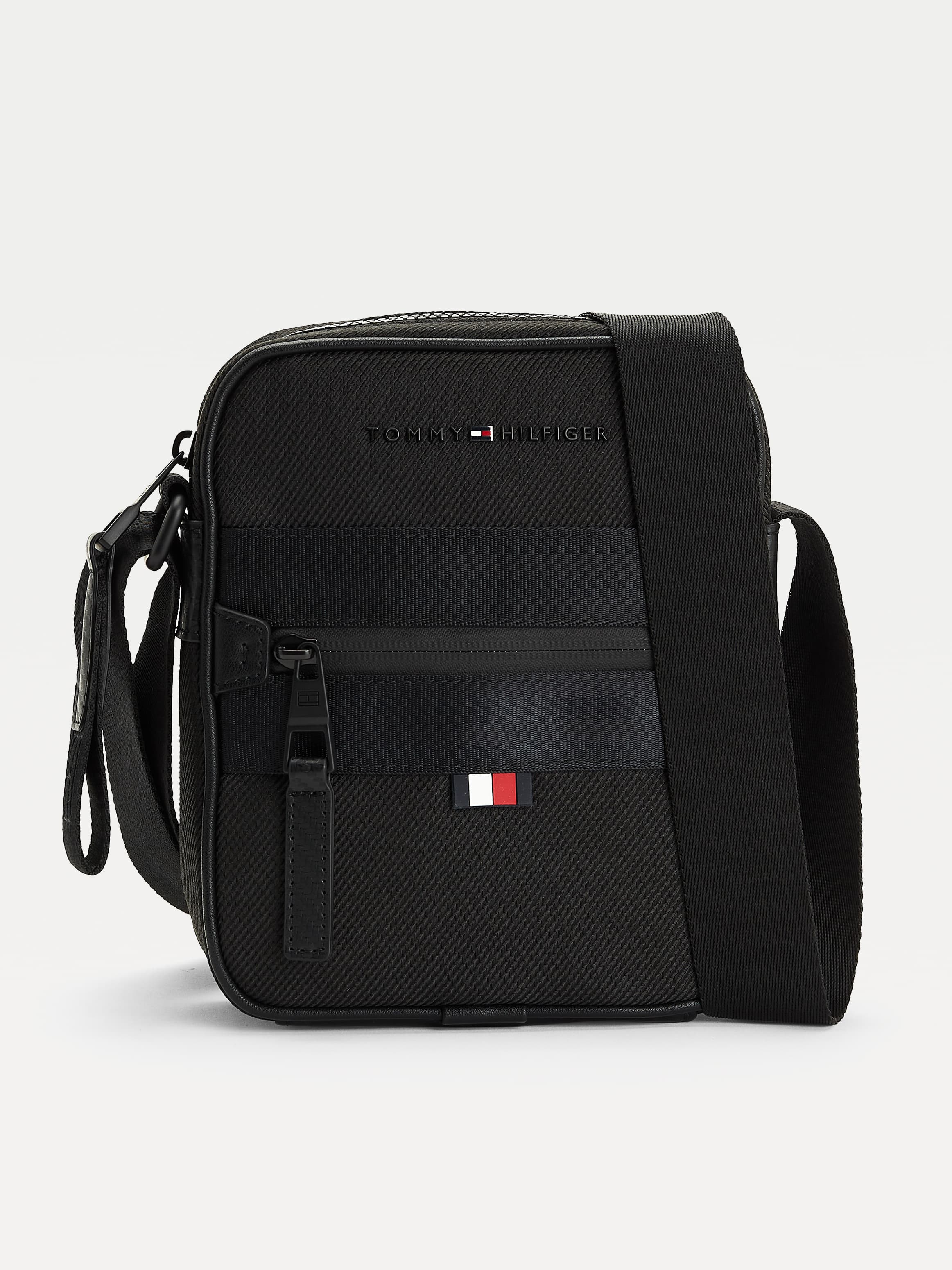 Elevated Modern Tonal Small Reporter Bag