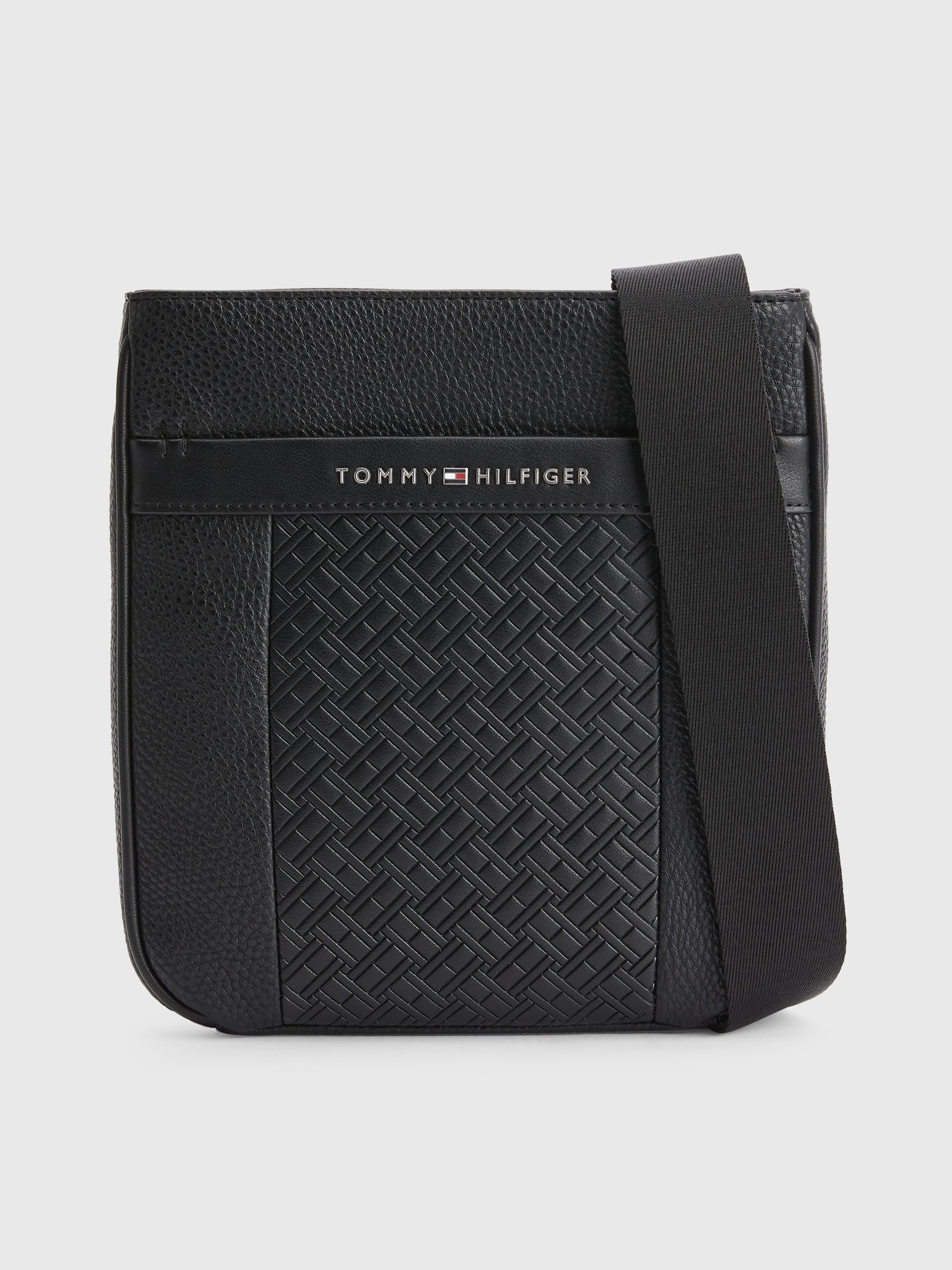 Small Repeat Flag Crossover Bag