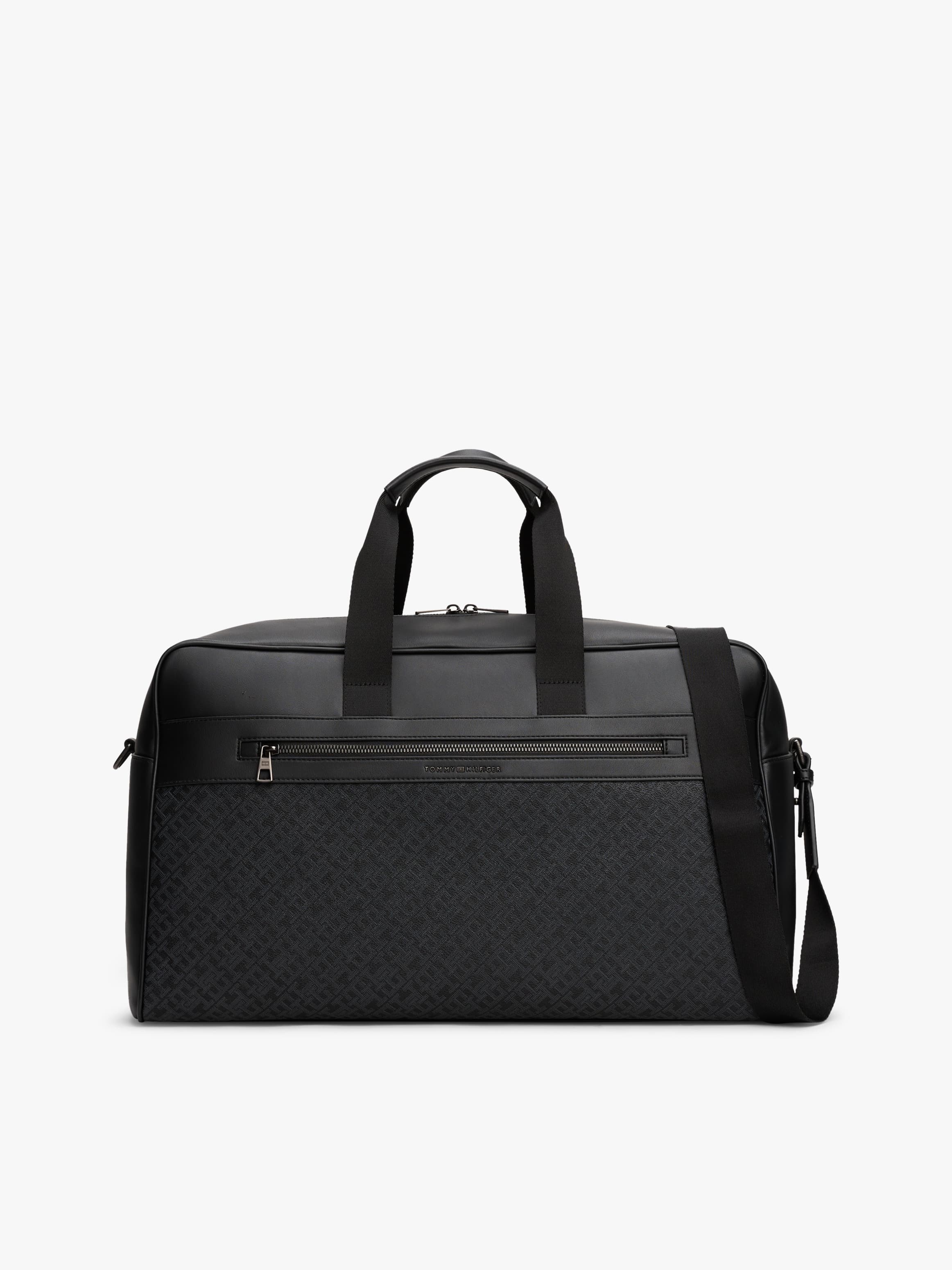 Th Monogram Crossbody Duffel Bag