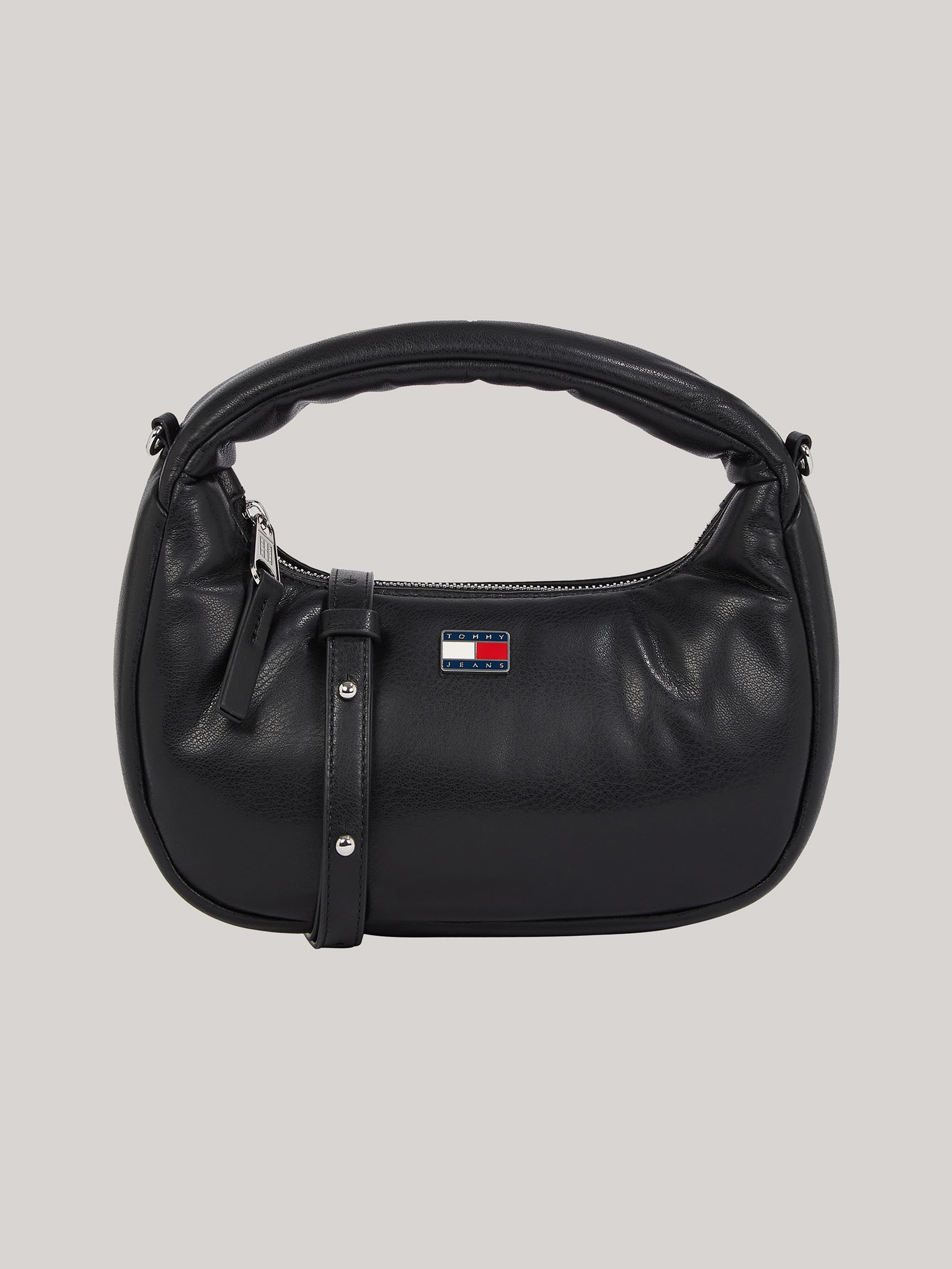 Plaque Hobo Bag