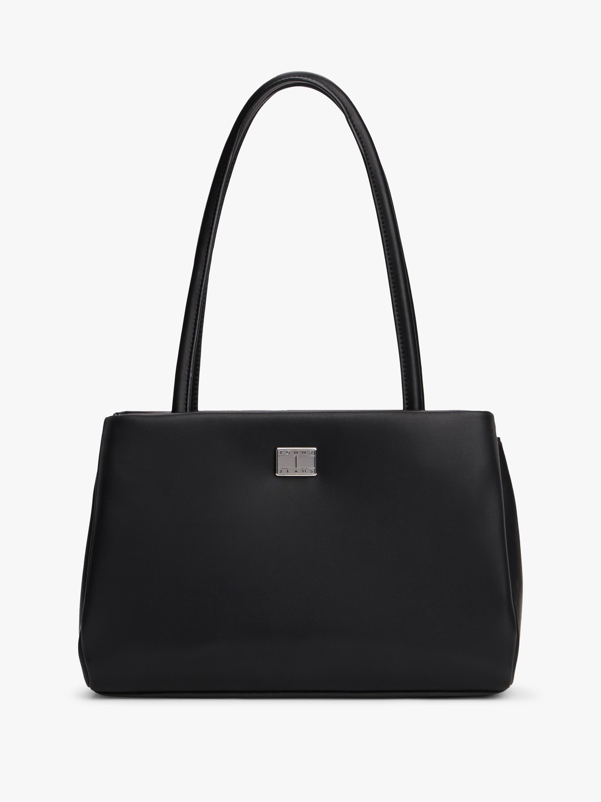 Logo Plaque Tote Bag