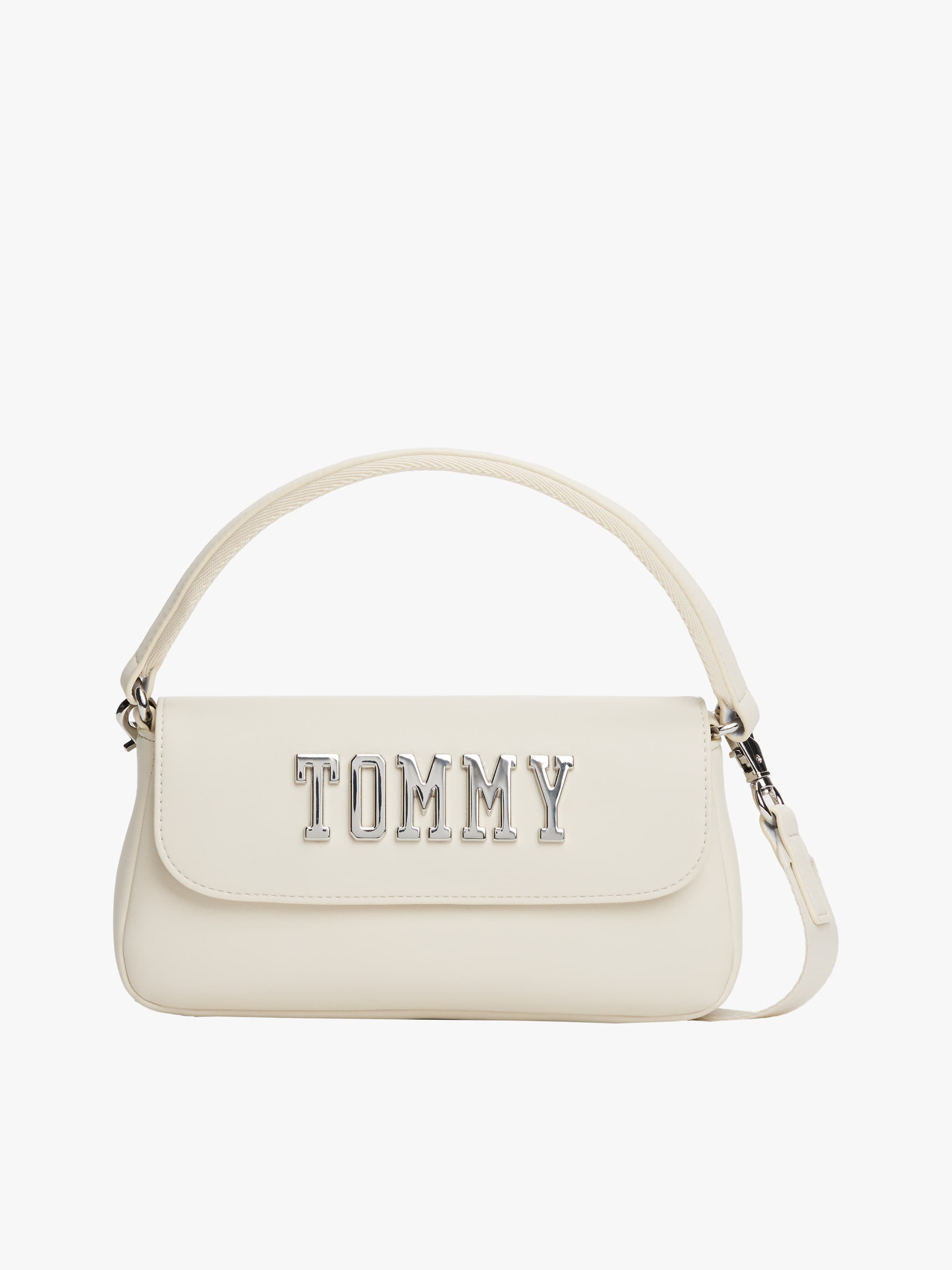 Top Handle Flap Crossbody Bag