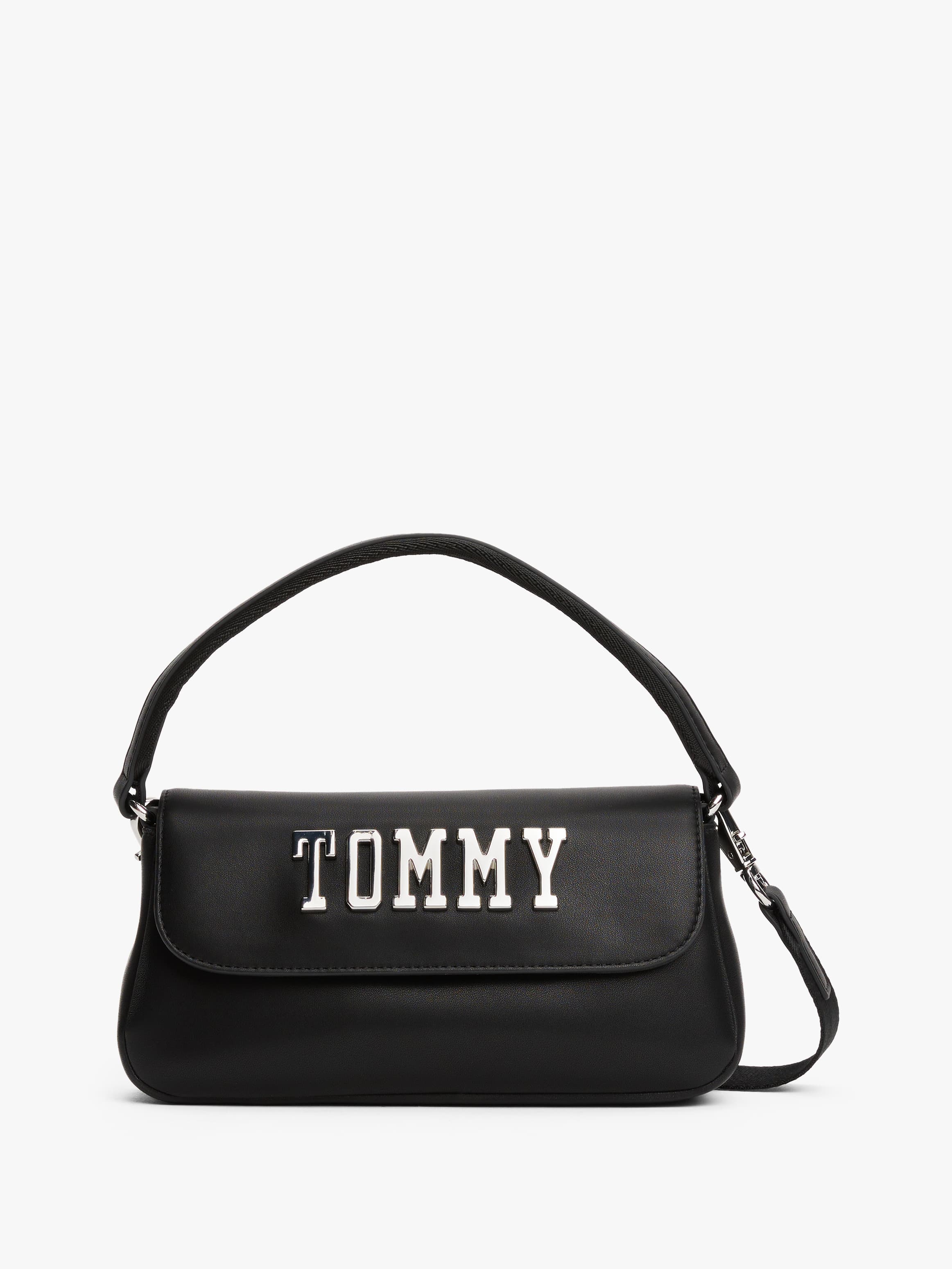 Top Handle Flap Crossbody Bag