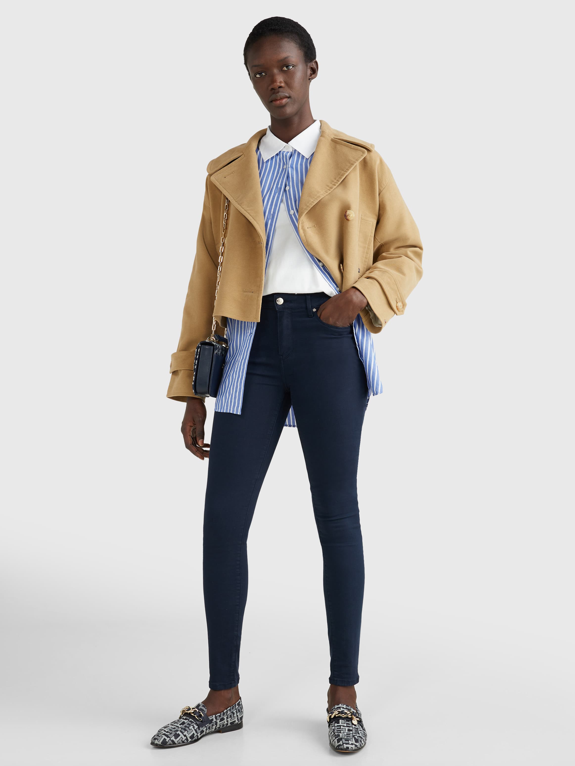 Harlem High Rise Super Skinny TH Flex Jeans