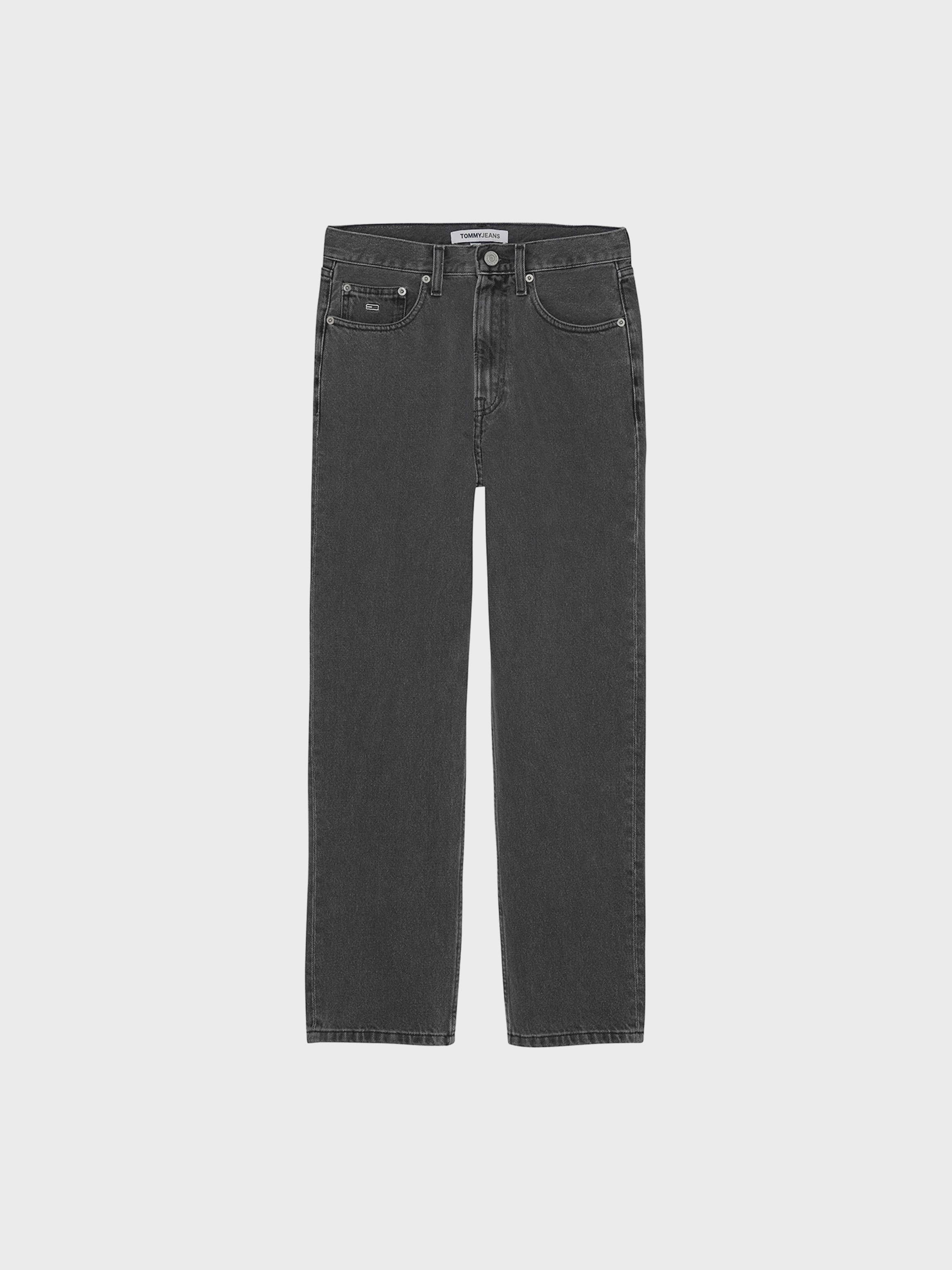 HARPER High Rise Straight Fit Jeans