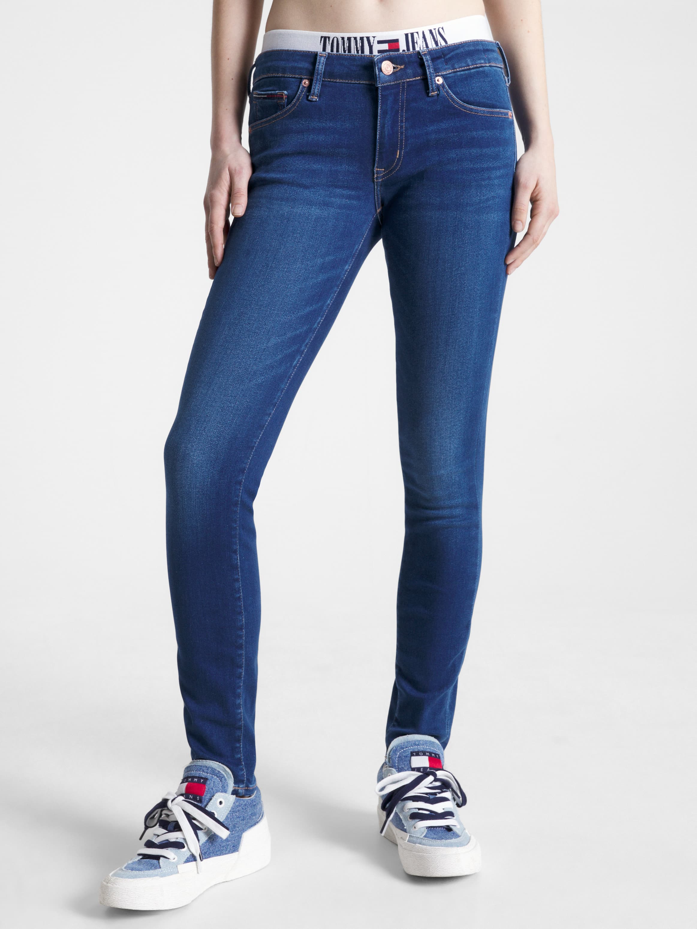 Sophie Low Rise Skinny Jeans