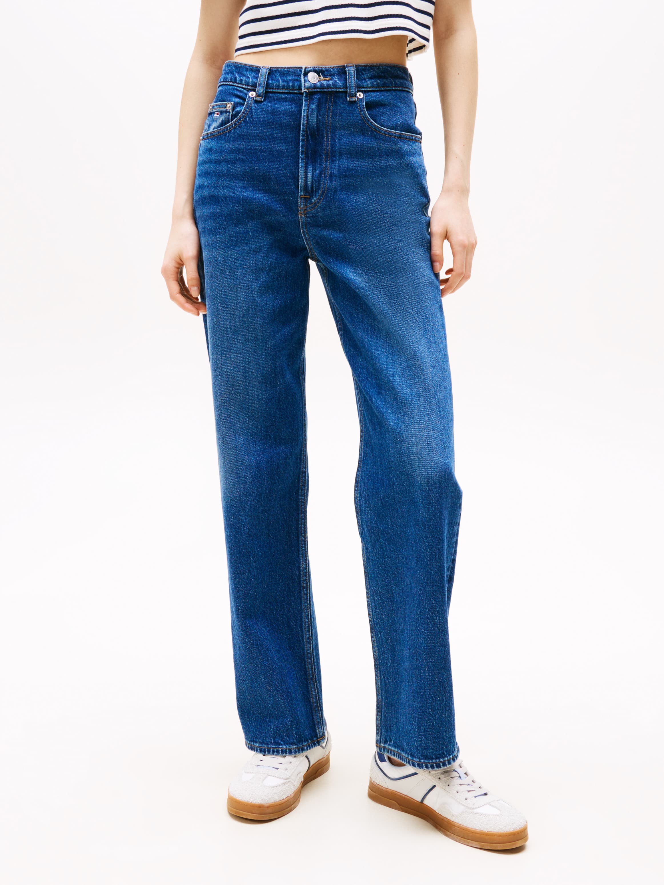 Layla High Rise Slim Straight Jeans