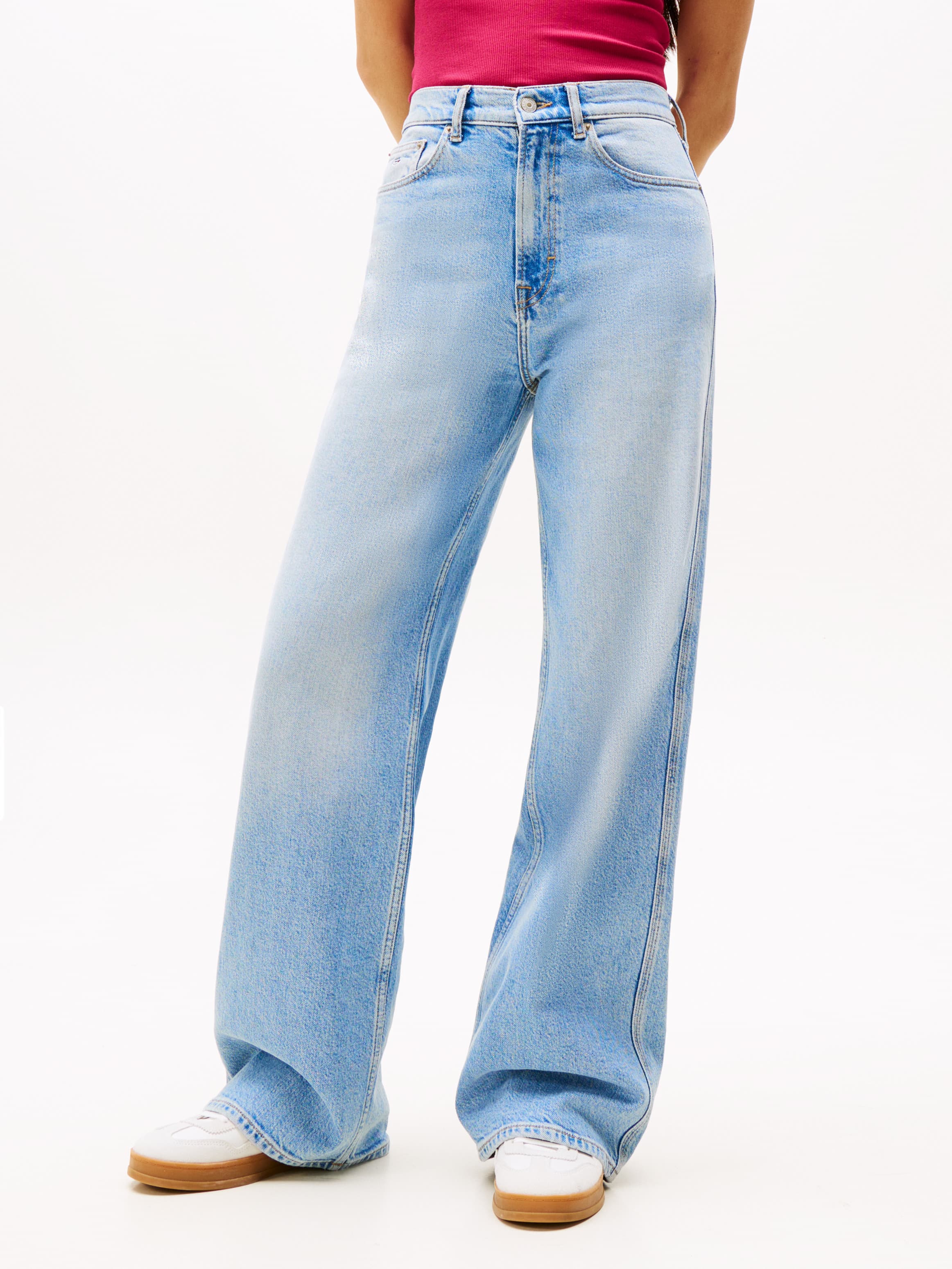Claire High Rise Wide Leg Jeans