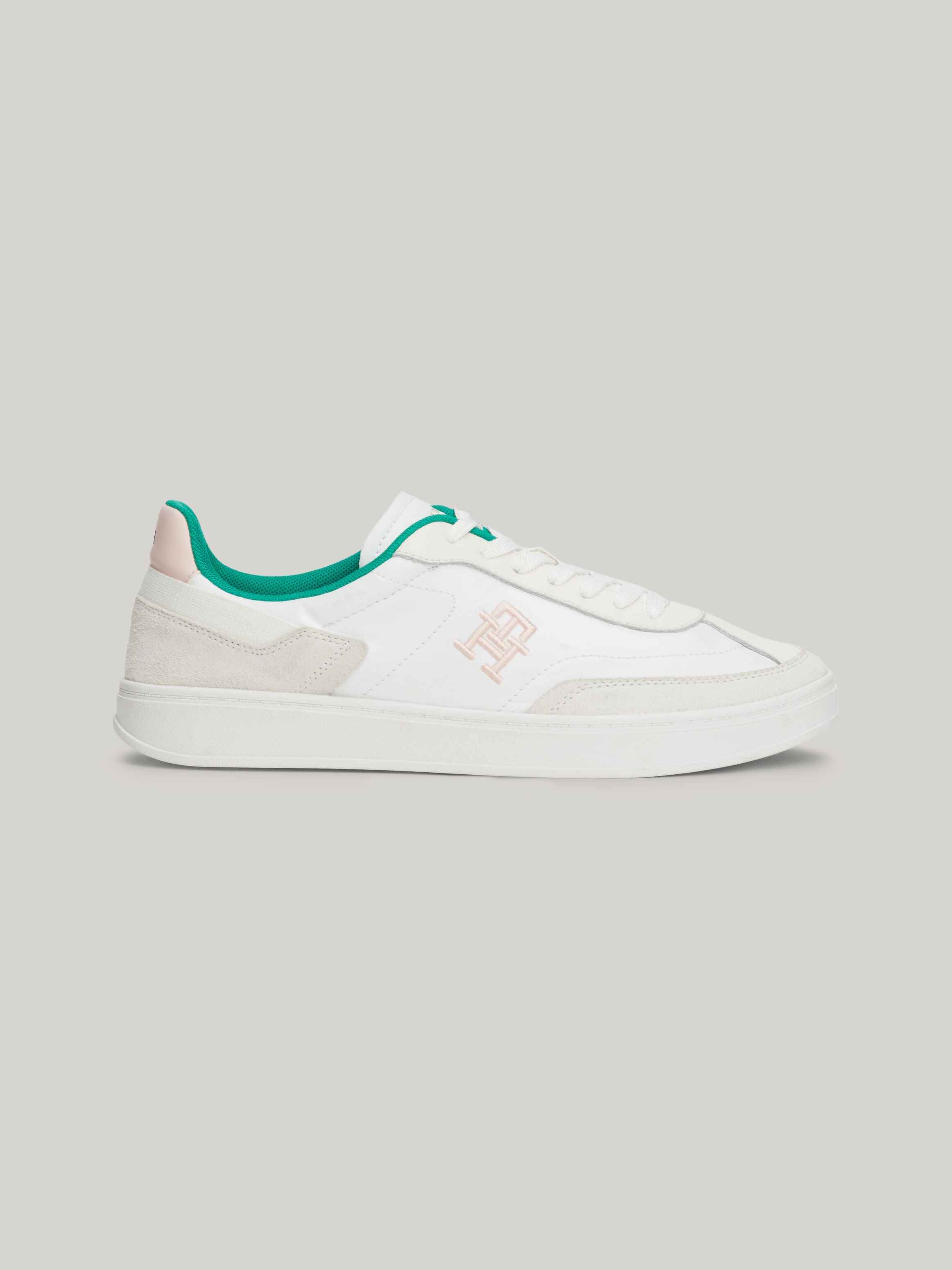 Heritage Suede Court Trainers