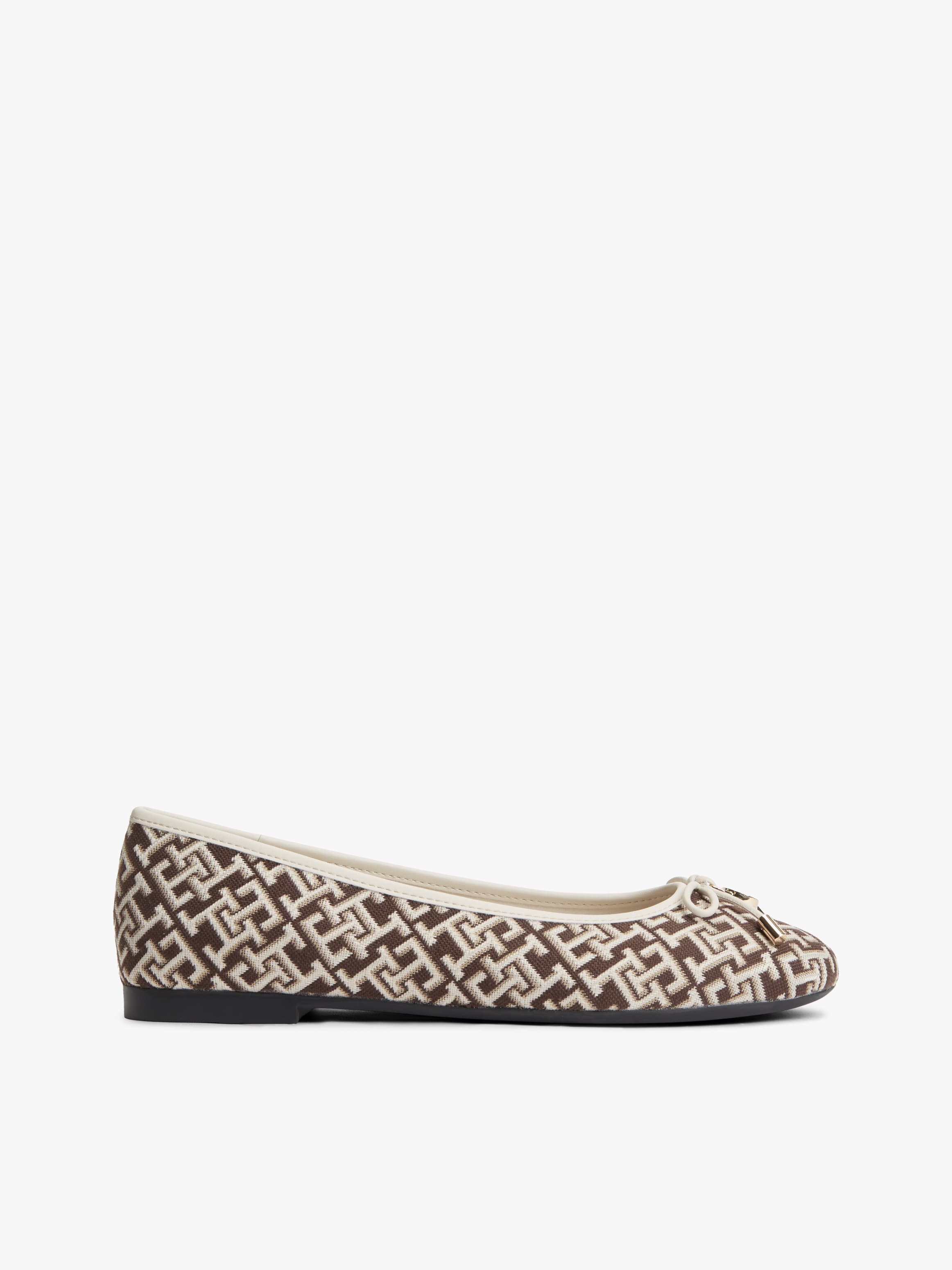 Jacquard Ballerinas
