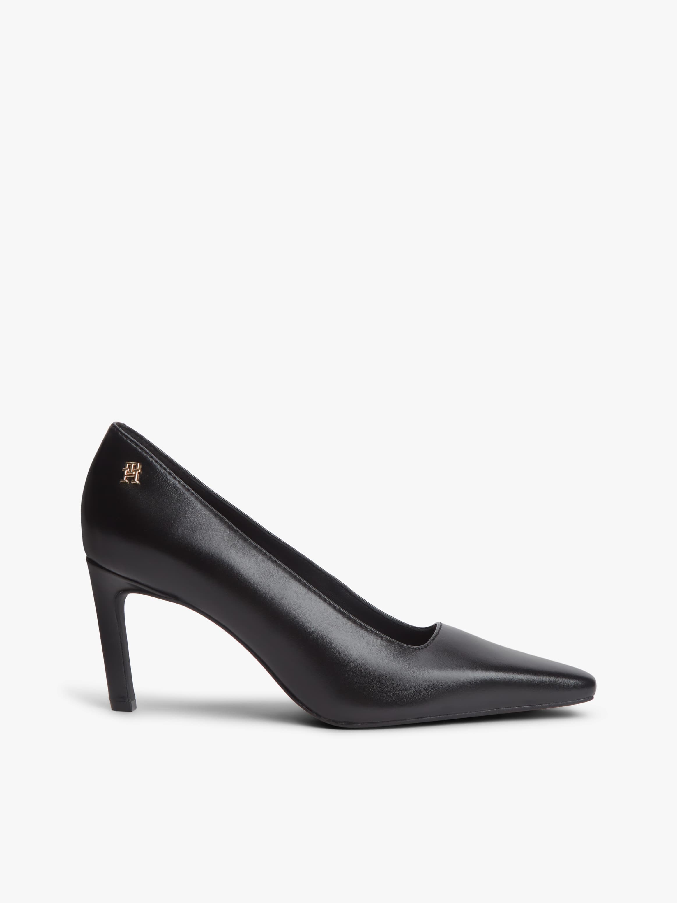 TH Monogram Leather High Heels