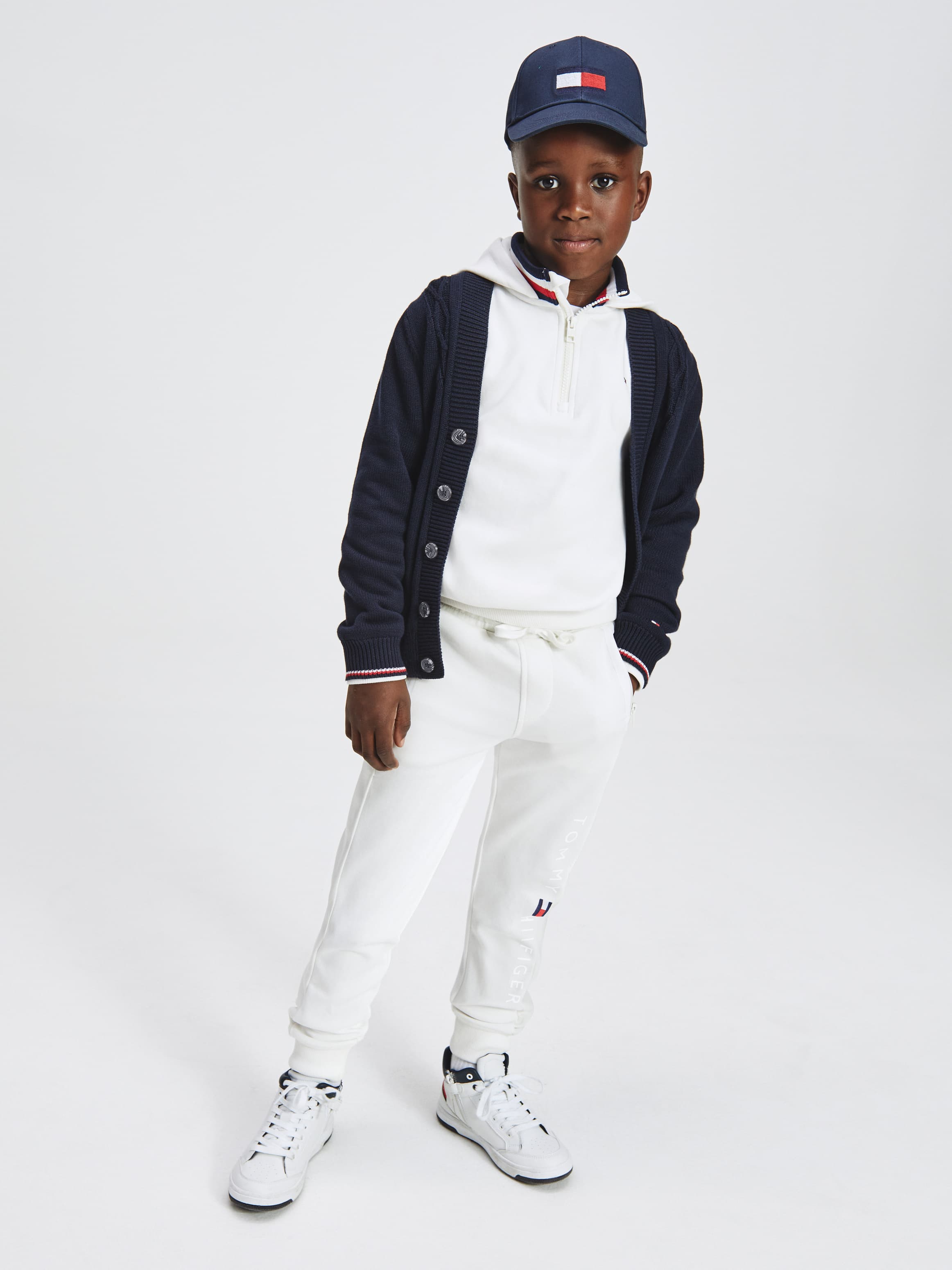 Classics Cable Knit V-Neck Cardigan