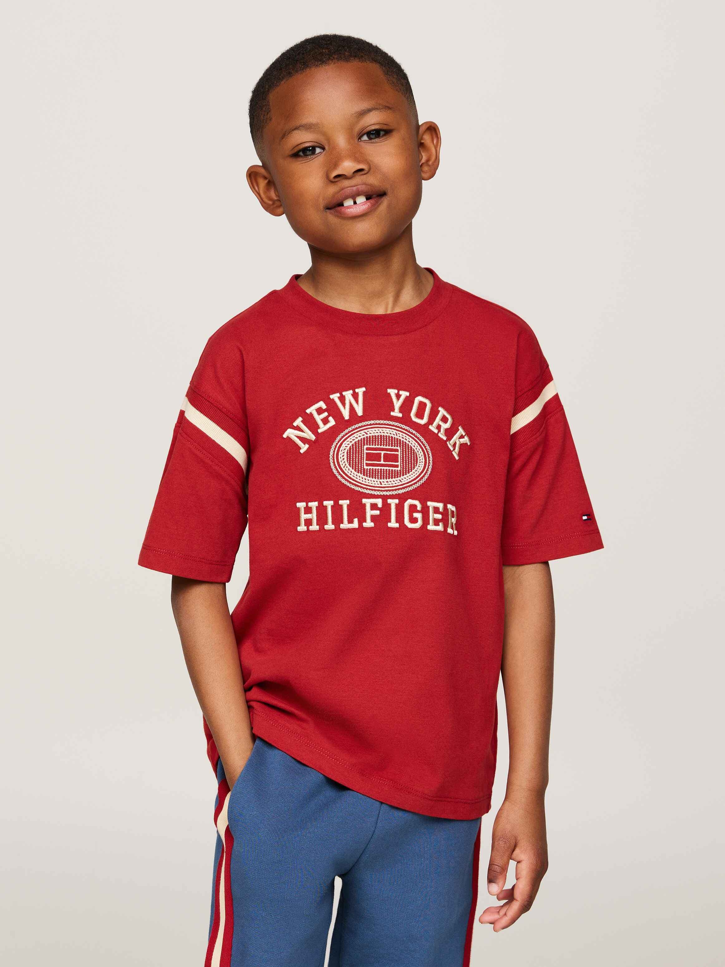 Hilfiger Monotype Logo Embroidery T-Shirt