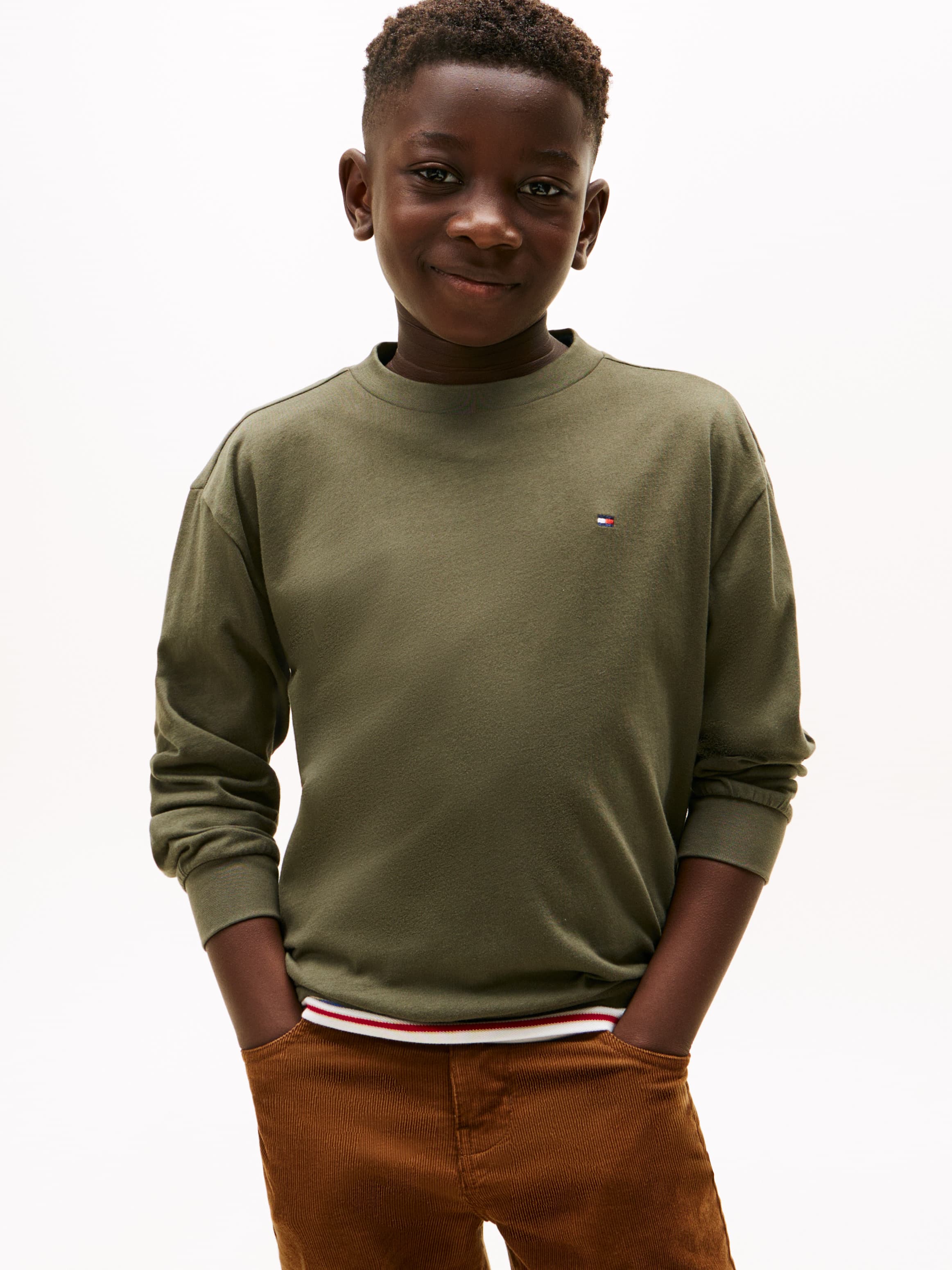 Essential Jersey Long Sleeve T-Shirt