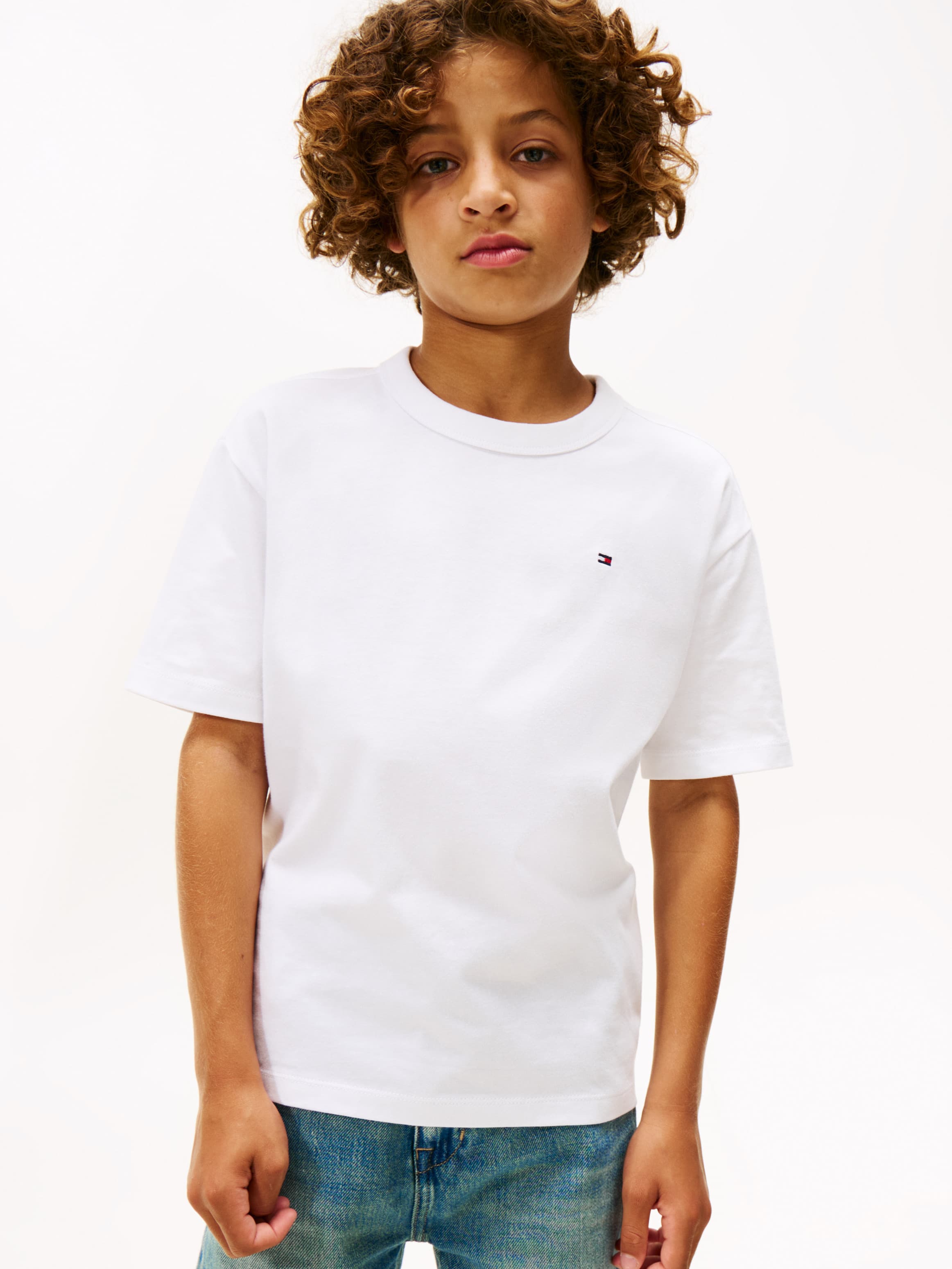 Back Graphic Crew Neck T-Shirt