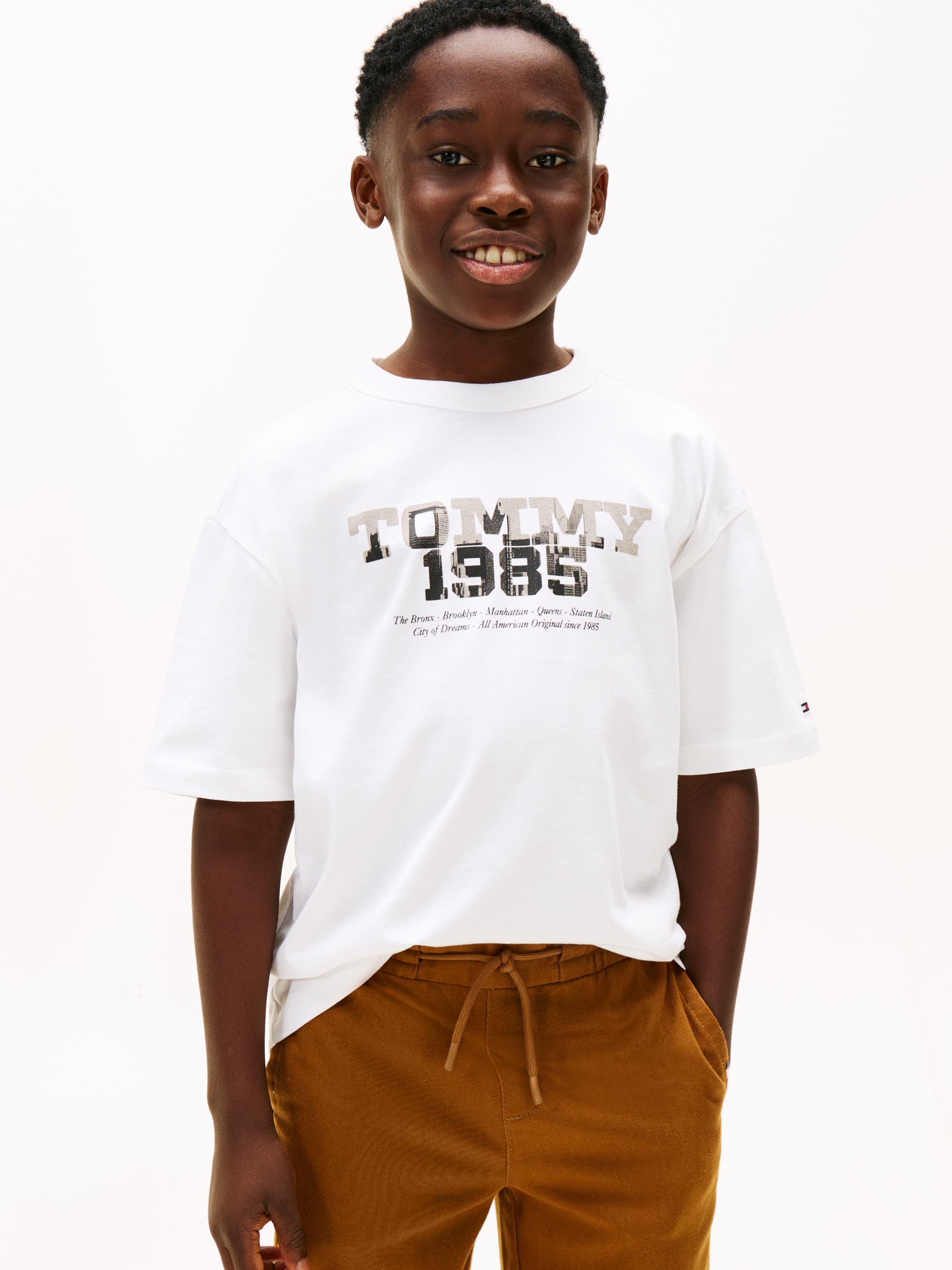 1985 Graphic Crew Neck T-Shirt