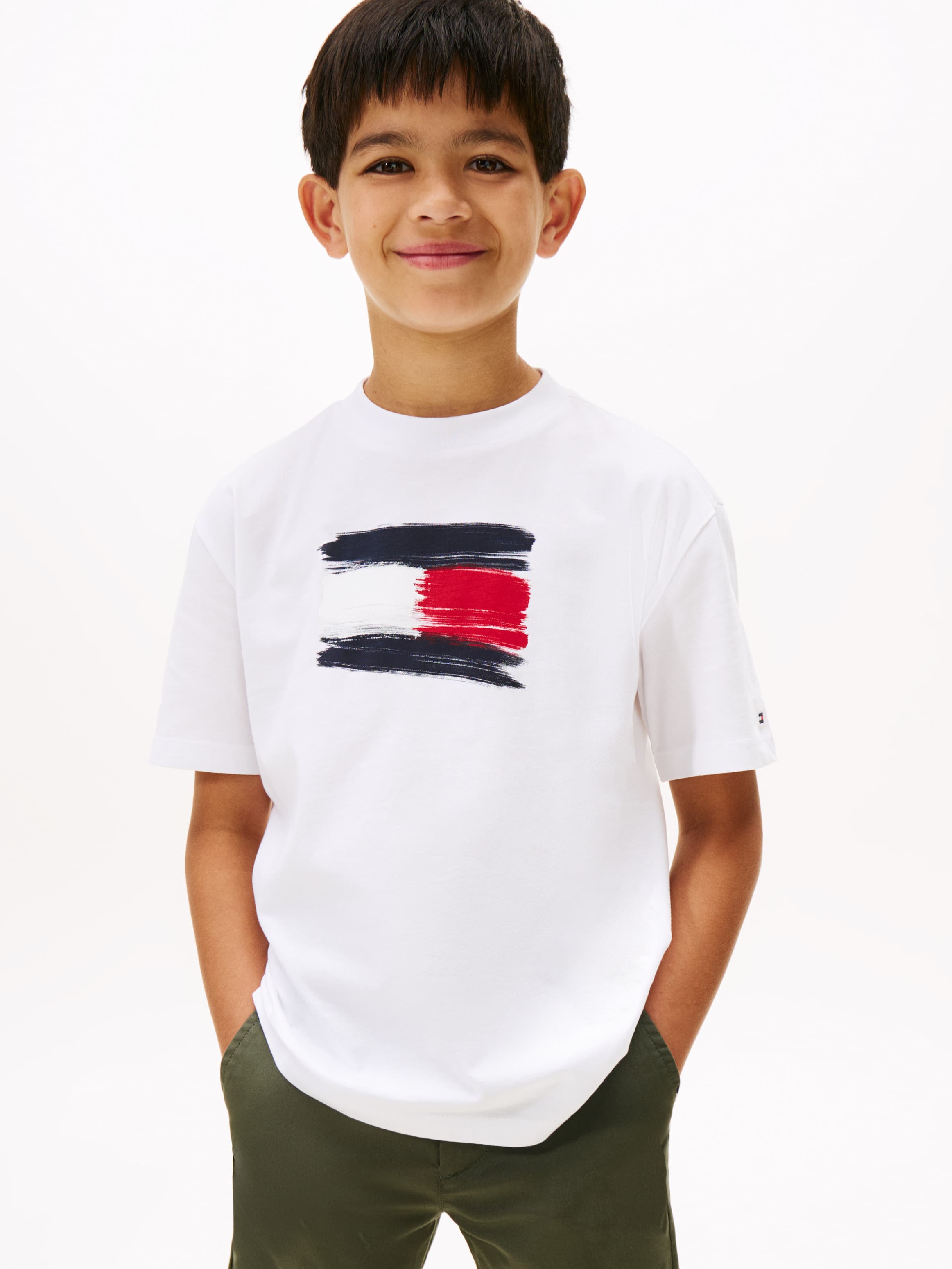 Hilfiger Flag Crew Neck T-Shirt