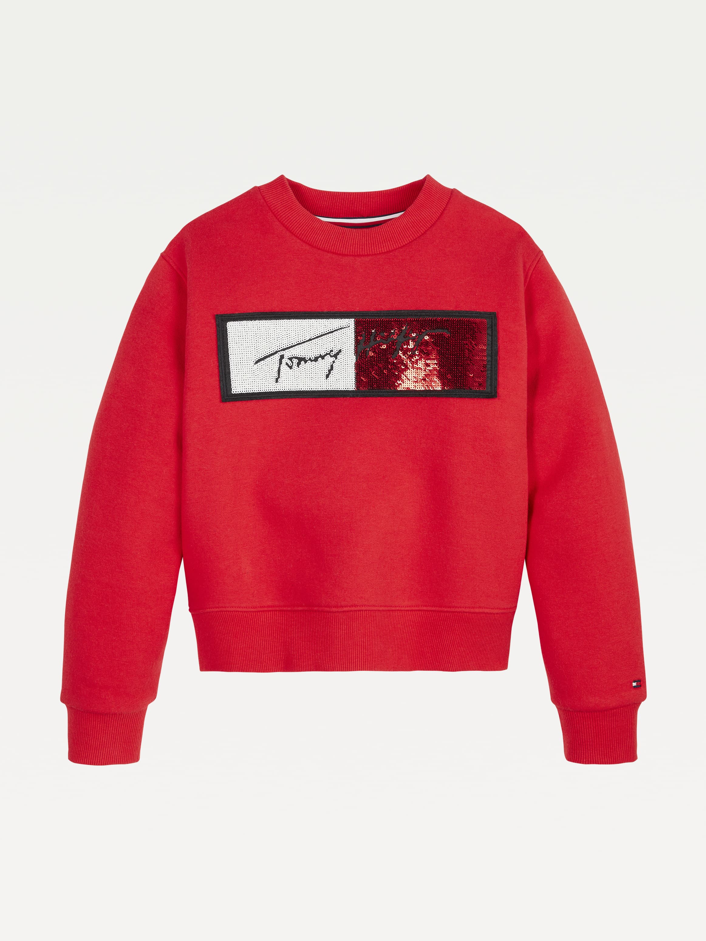 Sequin Flag Sweatshirt