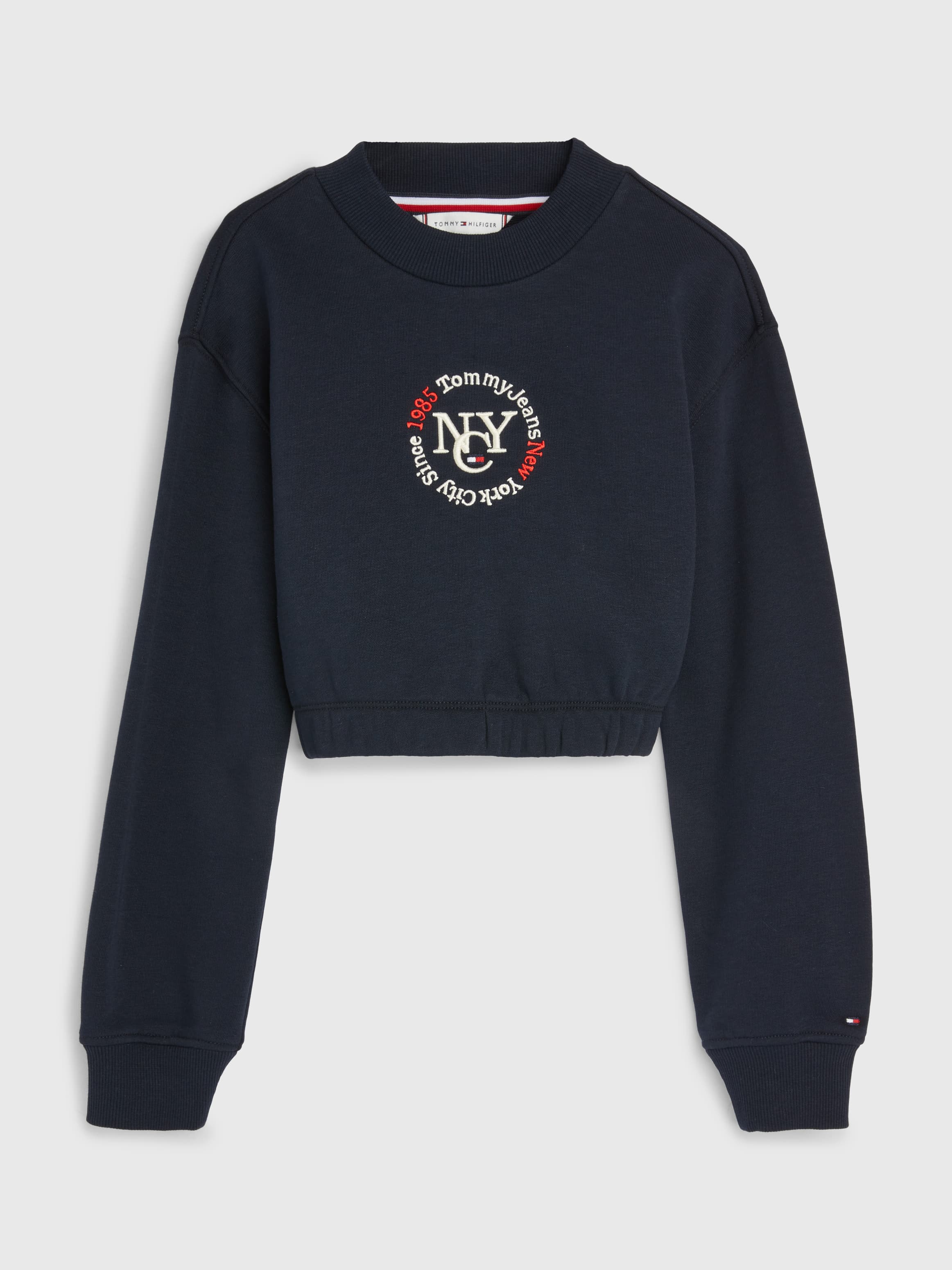 NYC Logo Embroidery Sweatshirt