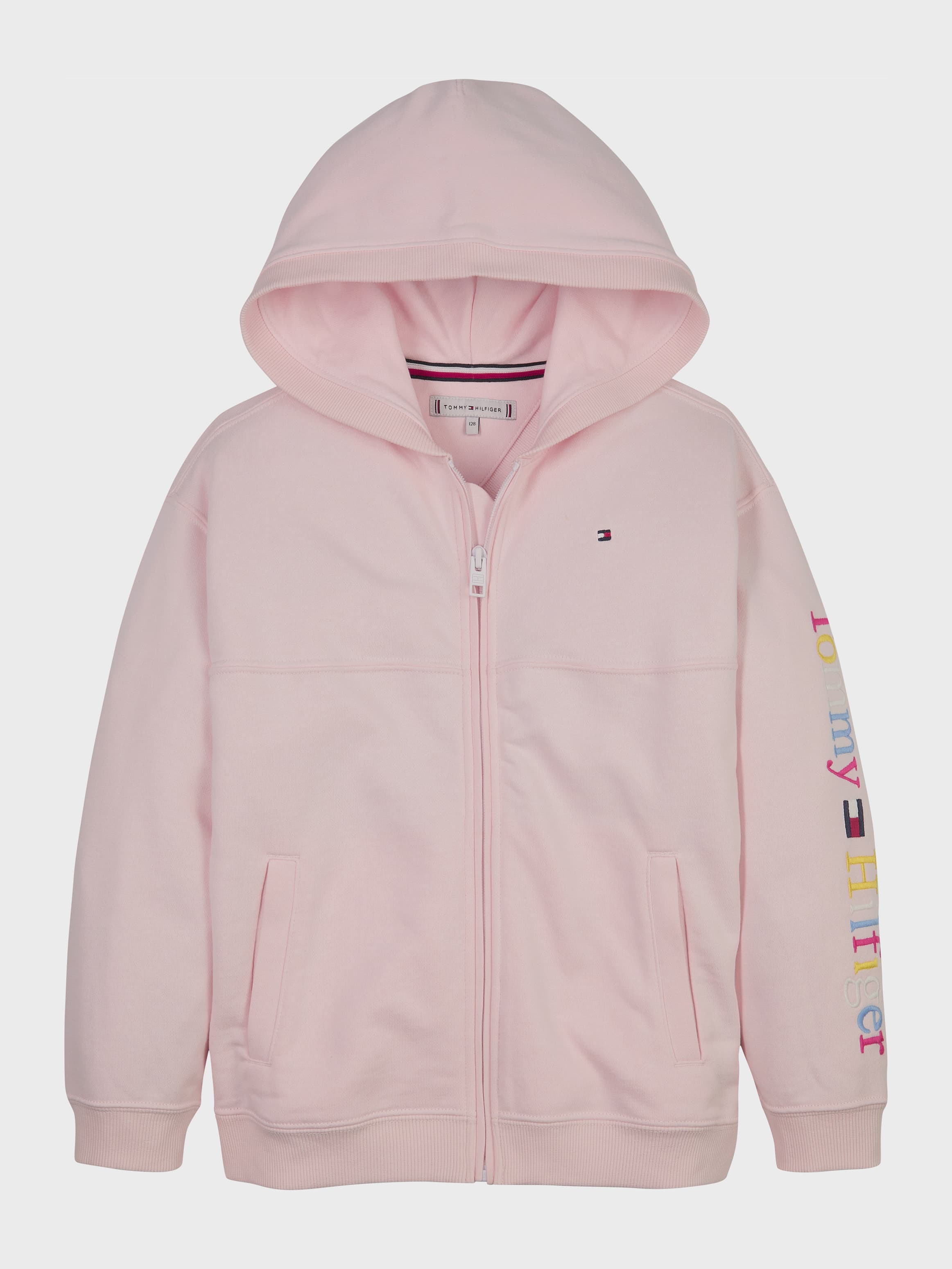 Zip-Thru Logo Hoody