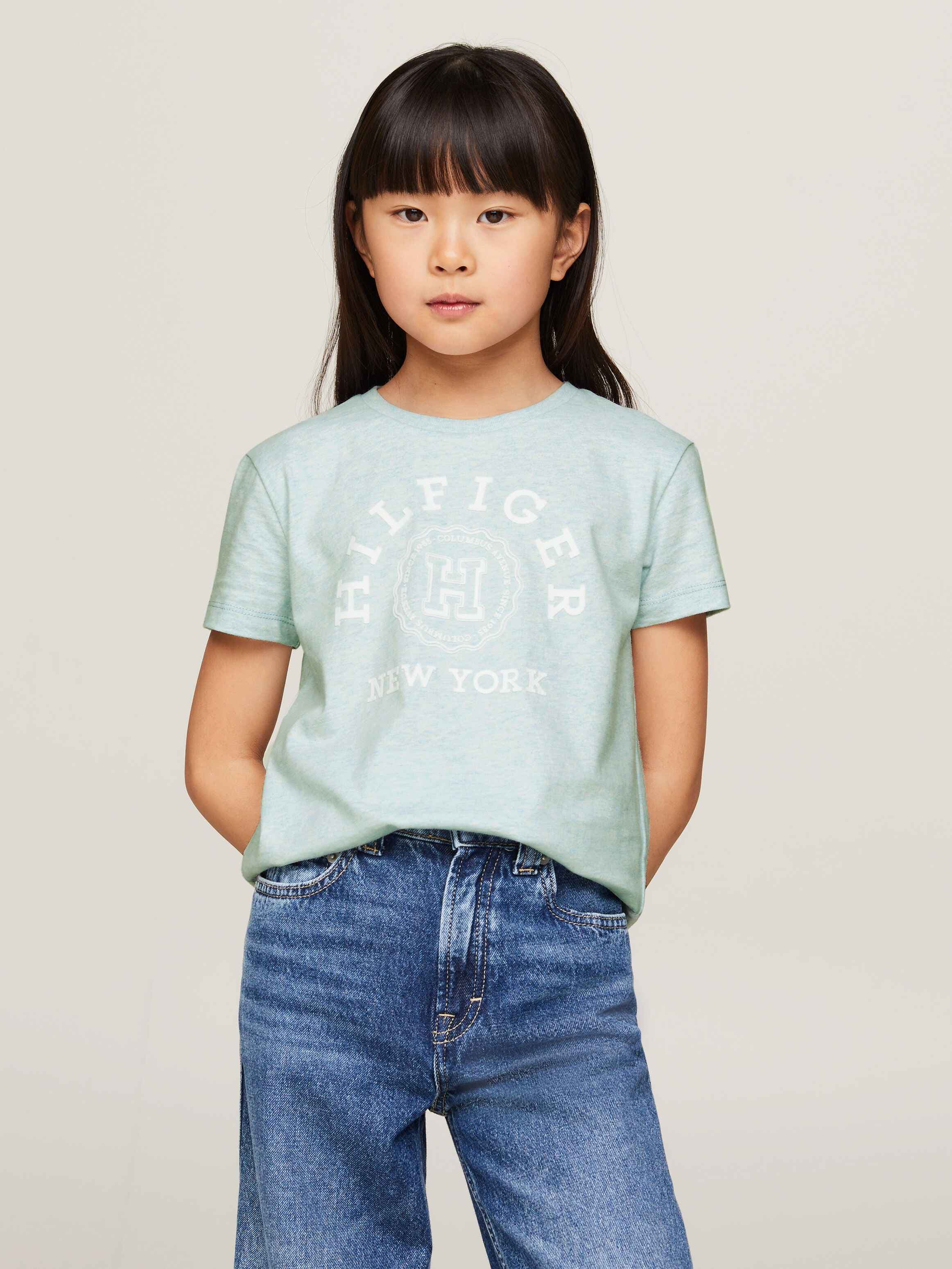 Varsity Logo Crew Neck T-Shirt
