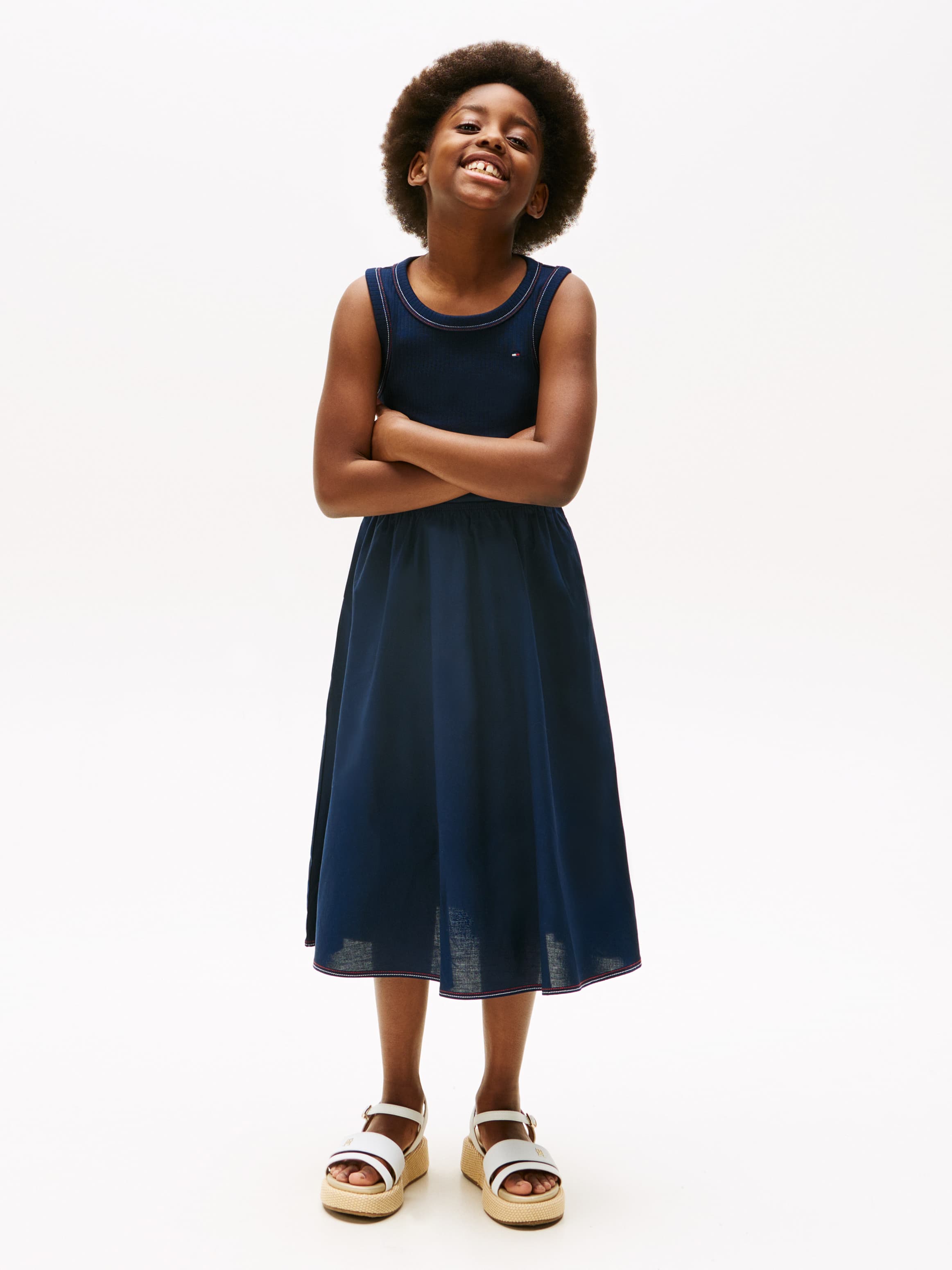 Sleeveless Dress