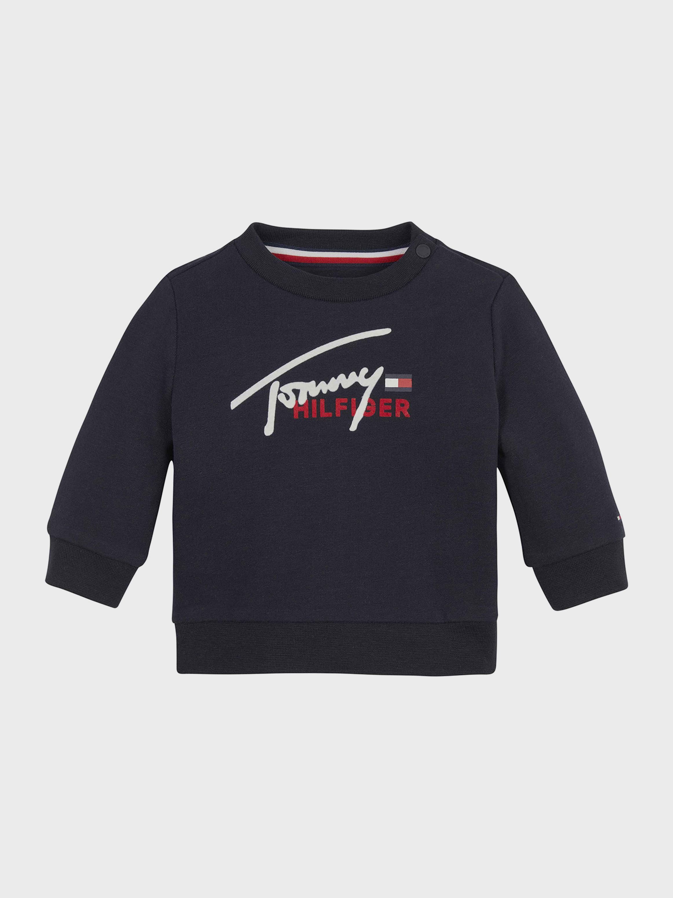 Script Logo Sweatshirt