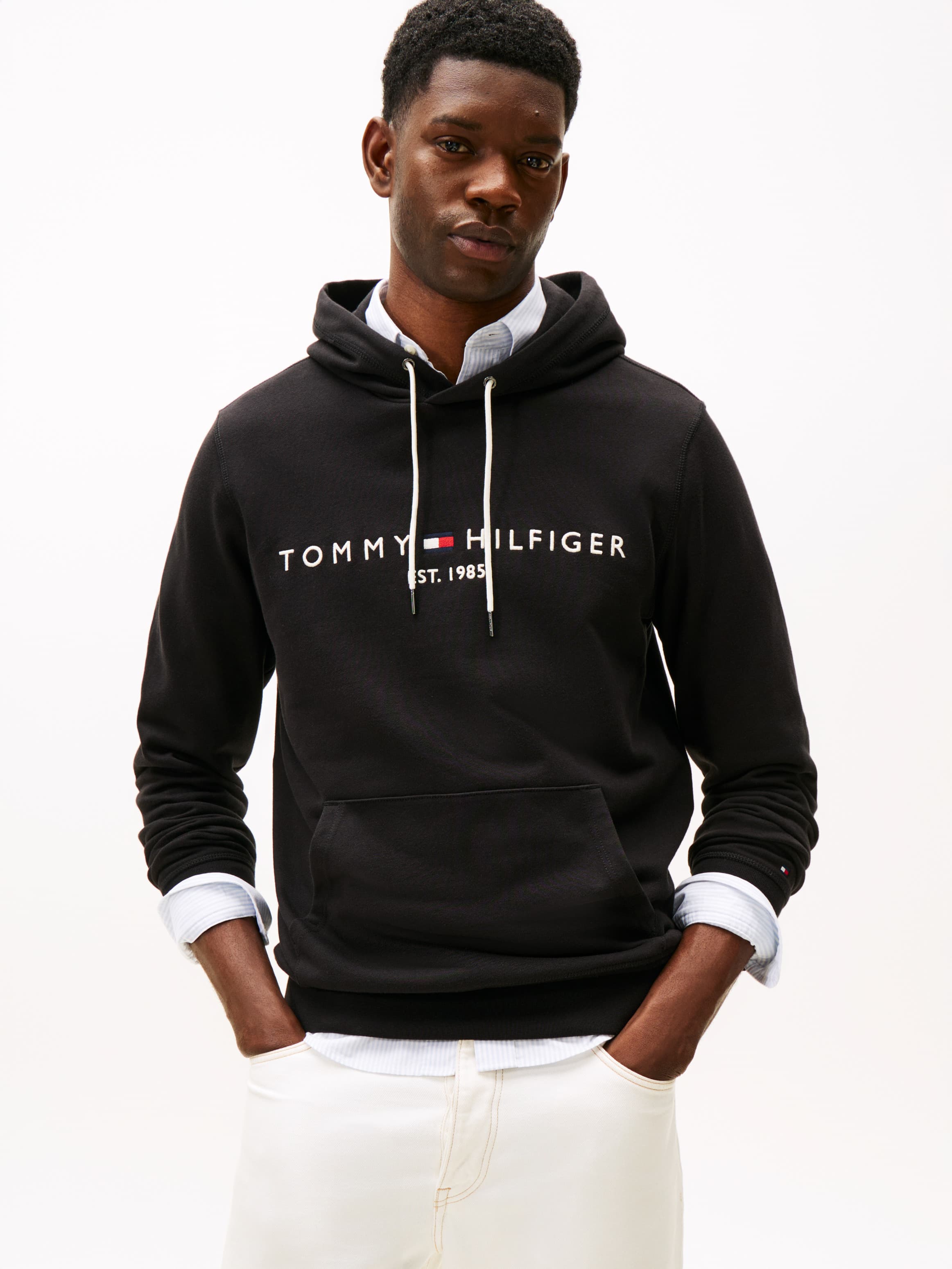 Tommy Logo Hoodie