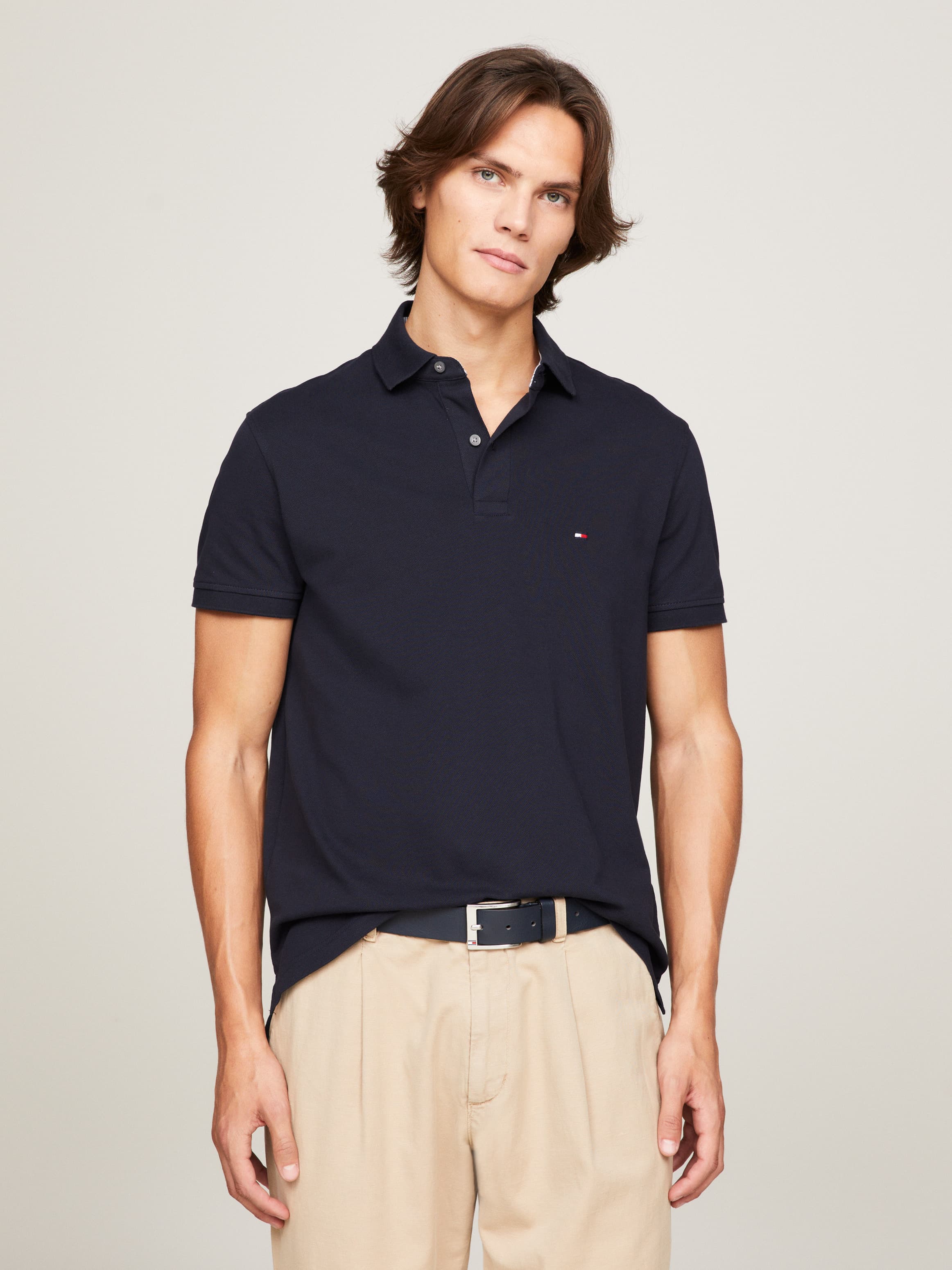 1985 Collection Regular Fit Pique Polo T-Shirt