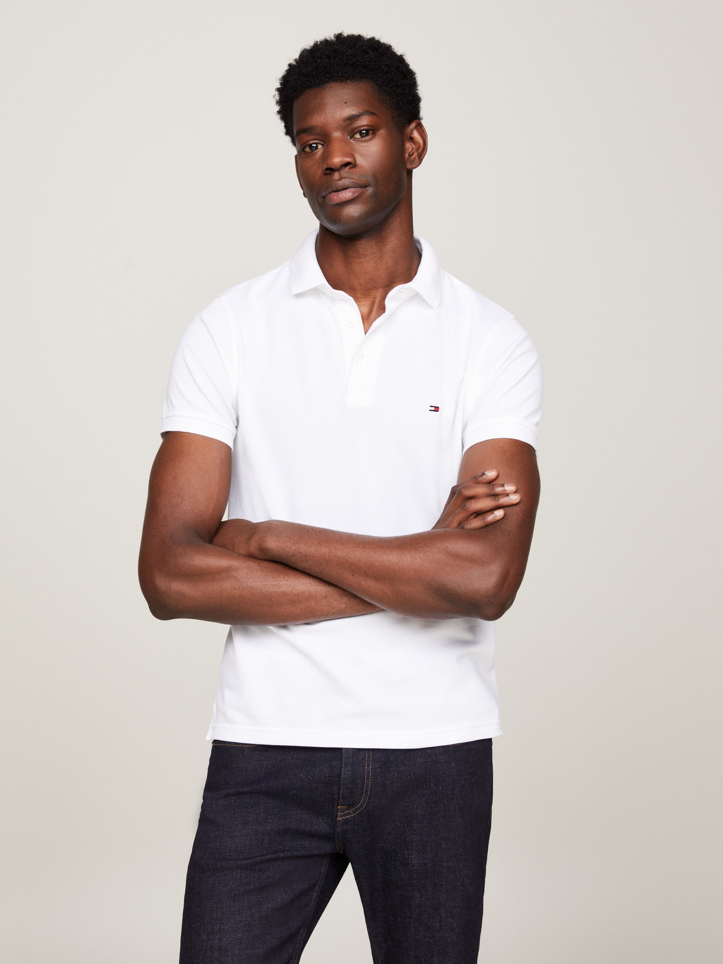 1985 Collection Slim Fit Polo T-Shirt
