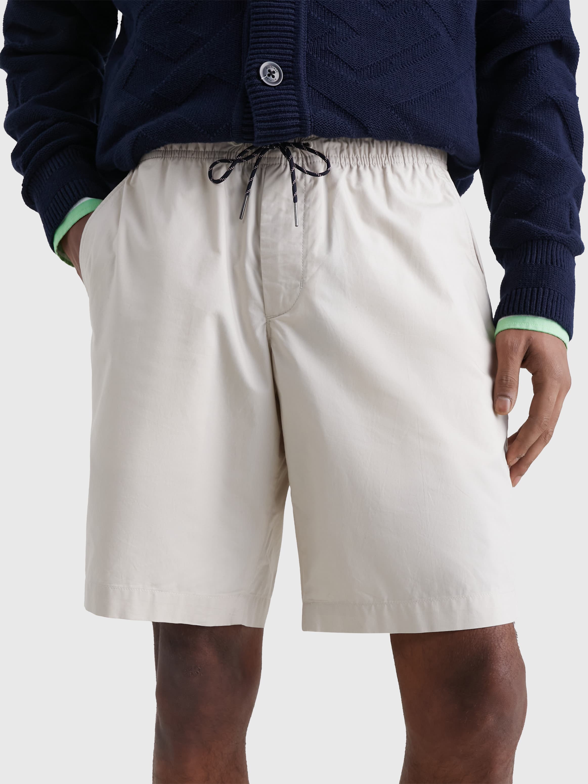 Brooklyn Drawstring Poplin Shorts