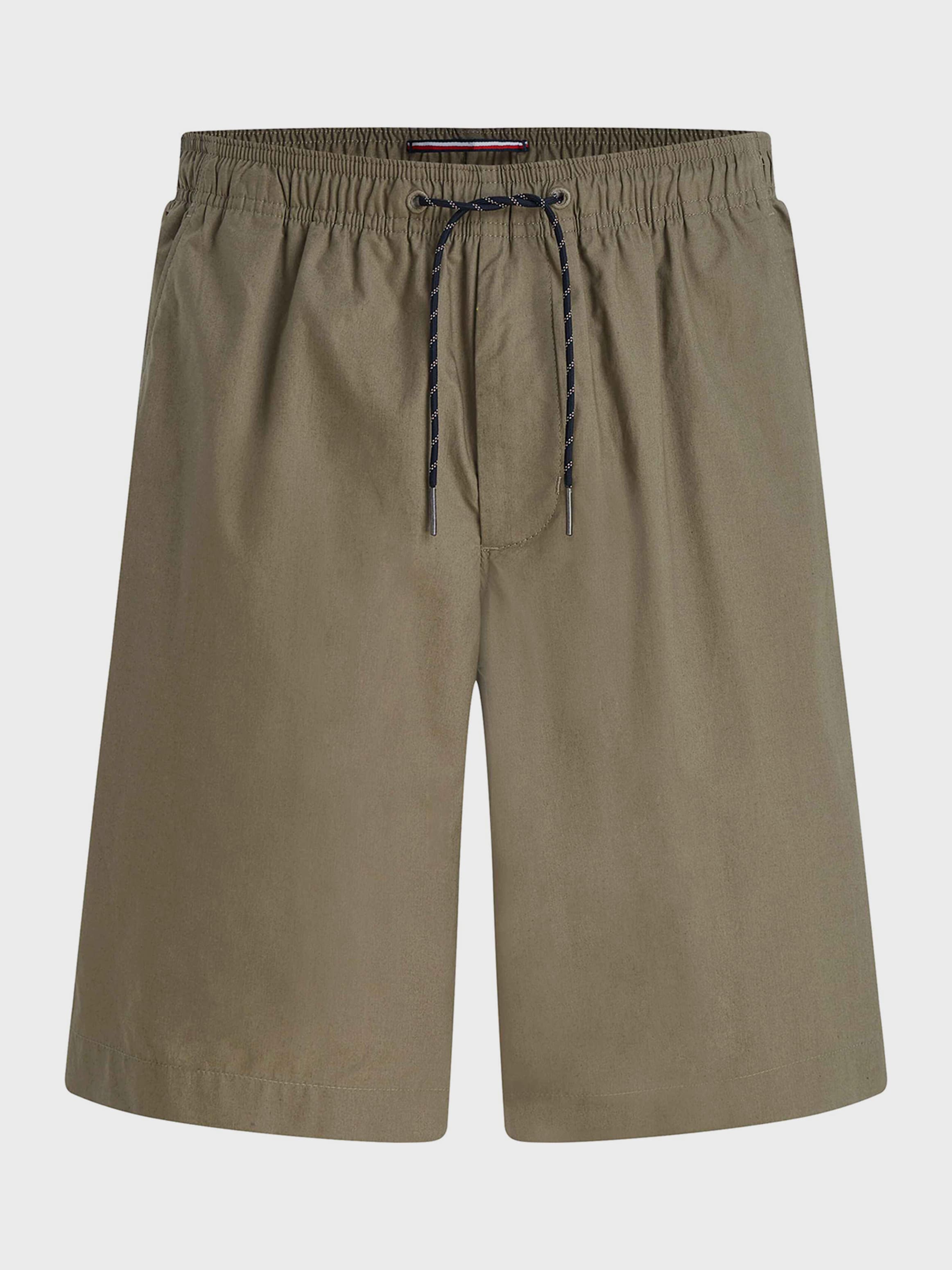 Brooklyn Drawstring Poplin Shorts