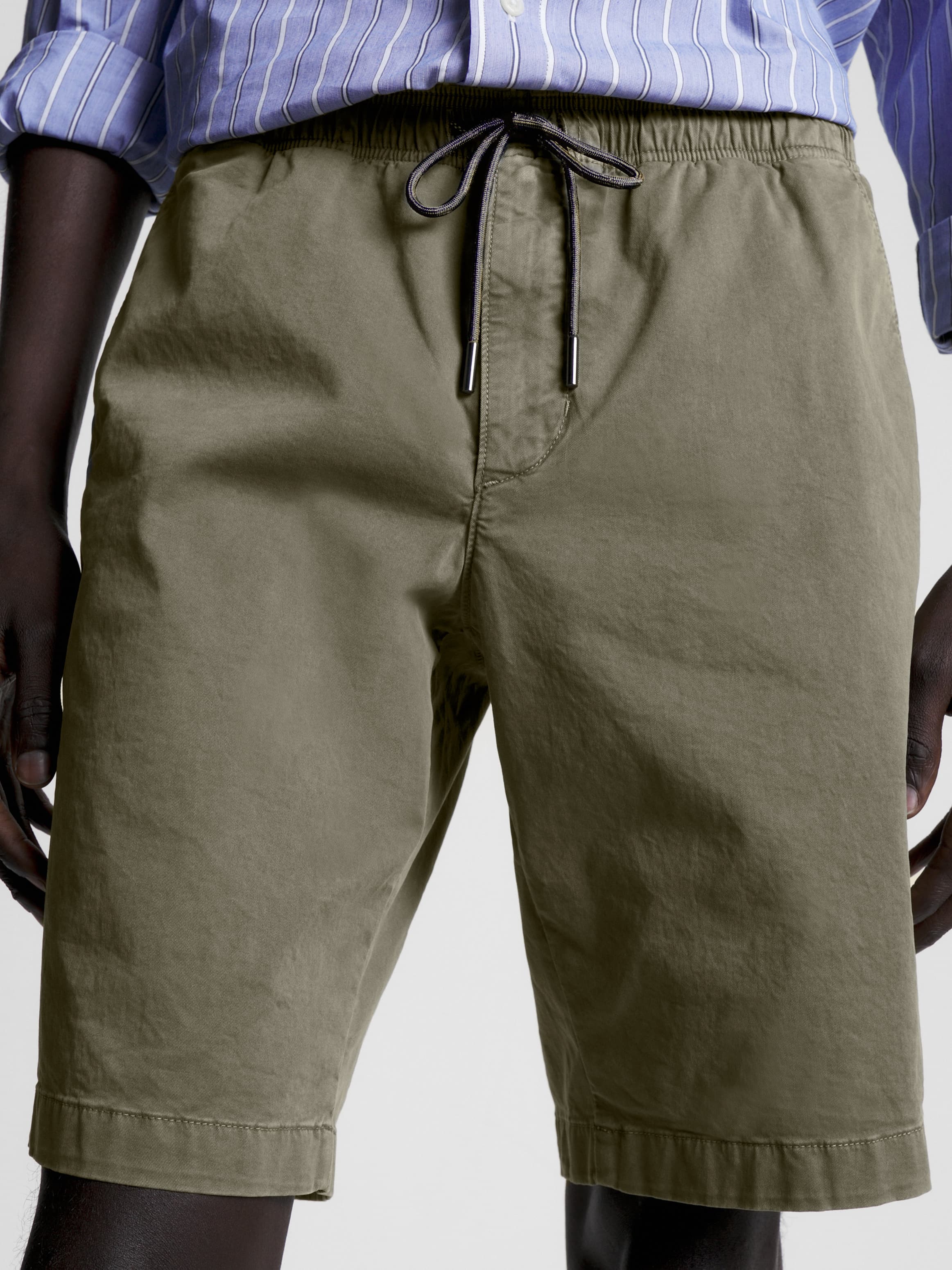 Harlem Premium Relaxed Twill Shorts
