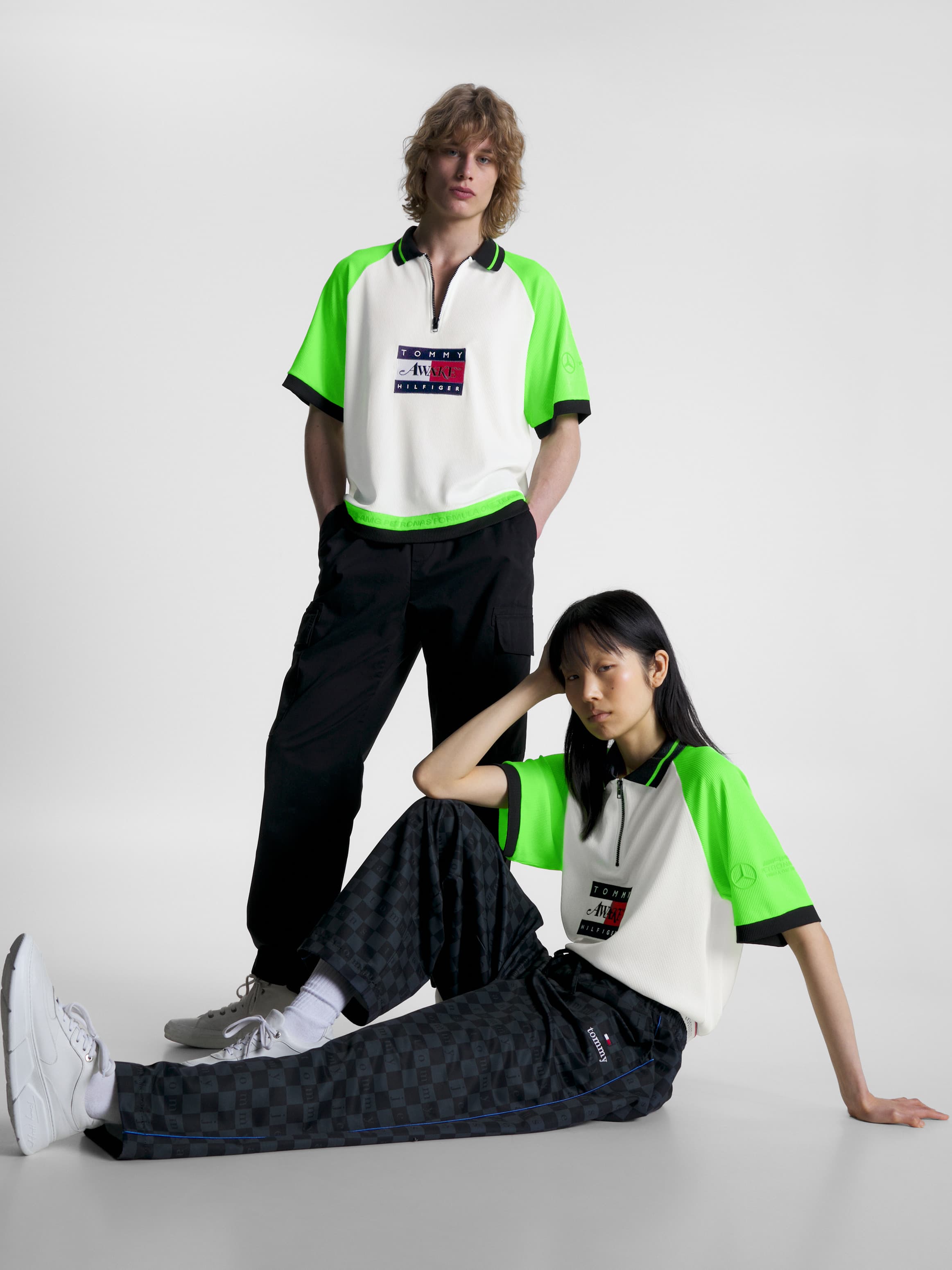 Tommy x Mercedes-AMG F1 x Awake NY Relaxed Polo