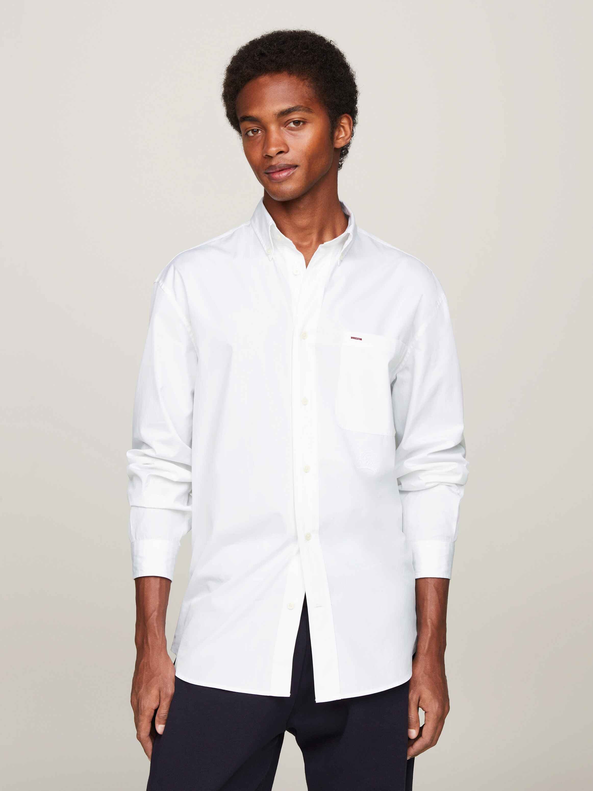 Crest Regular Fit Oxford Shirt