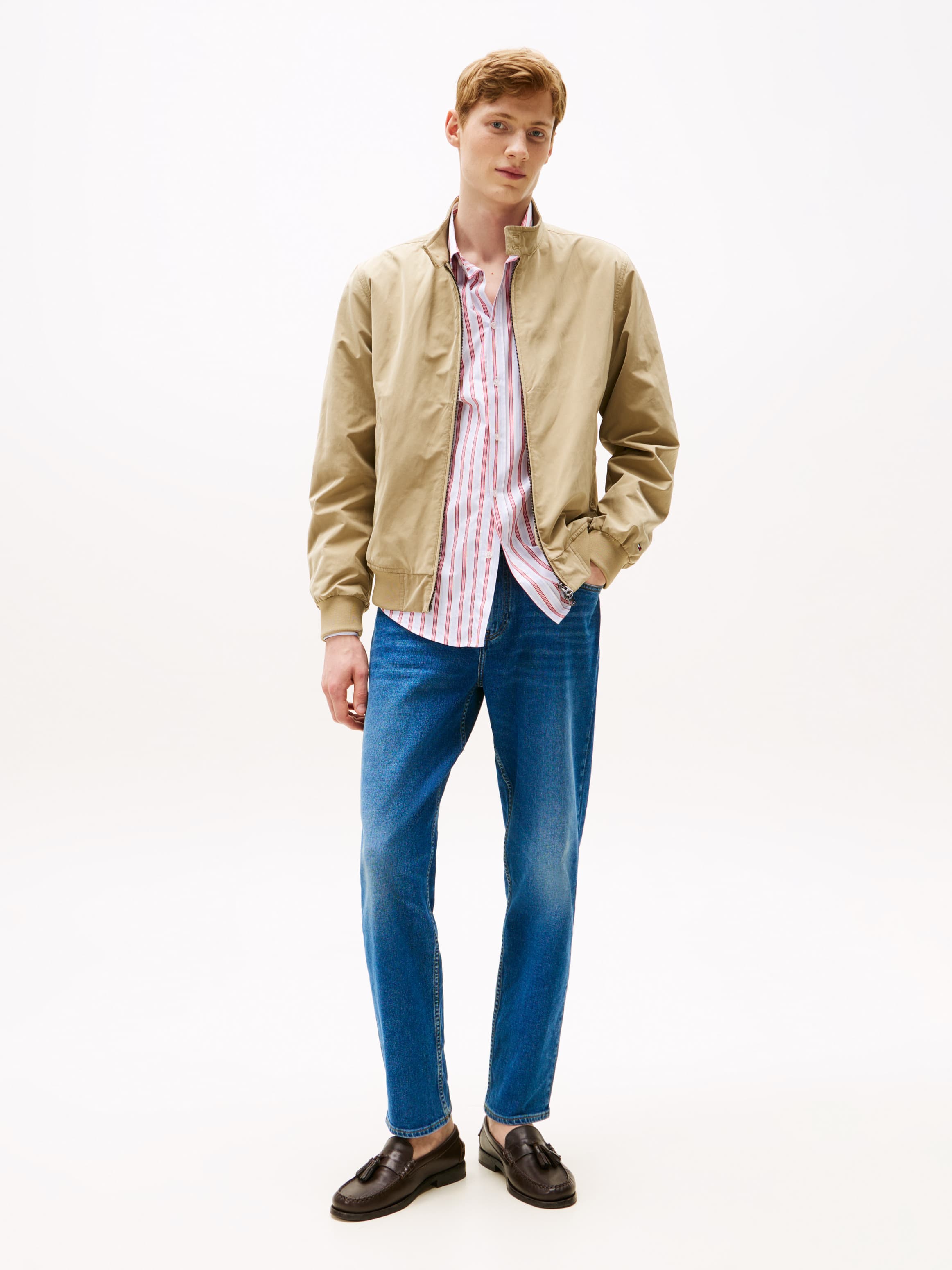 Harlem Faded Tapered Jeans
