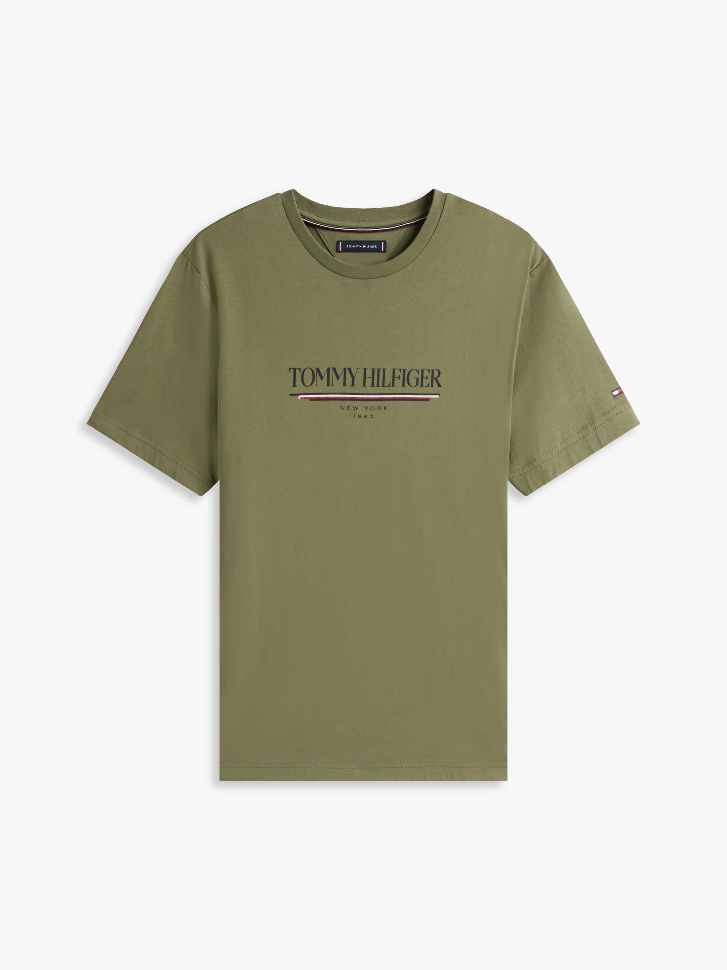 Logo Crew Neck T-Shirt