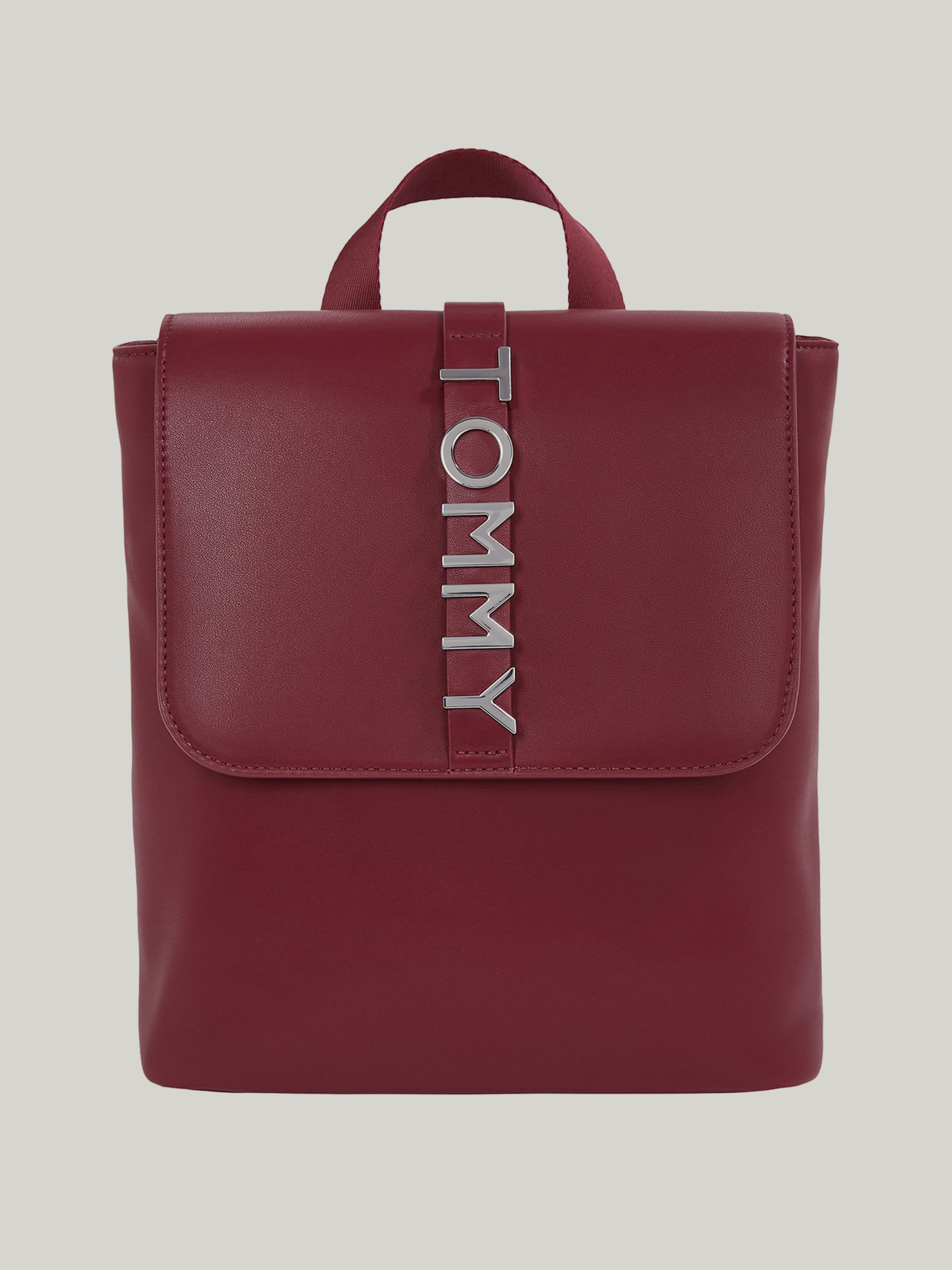 City Metal Logo Backpack