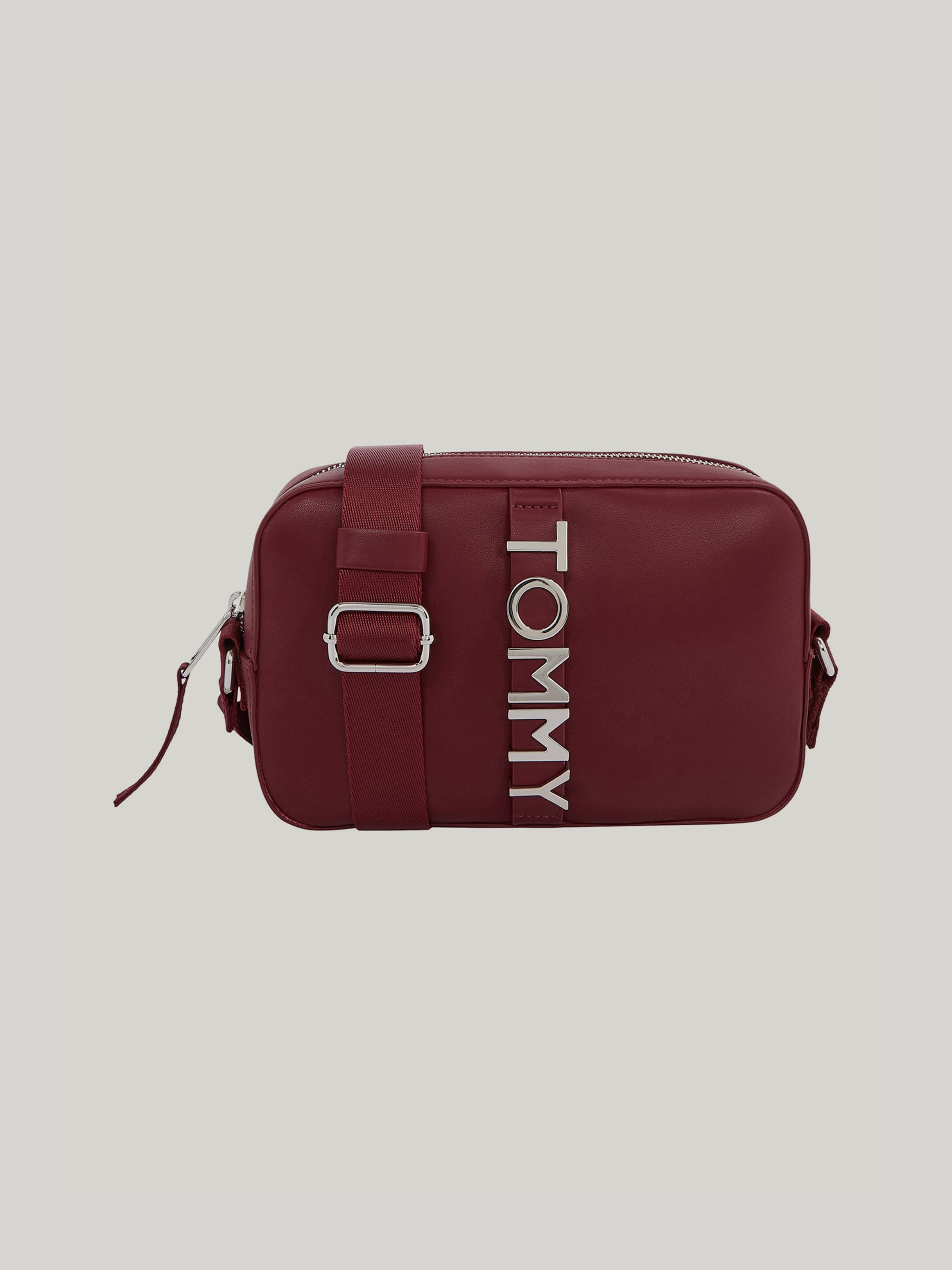 City Metal Logo Camera Bag