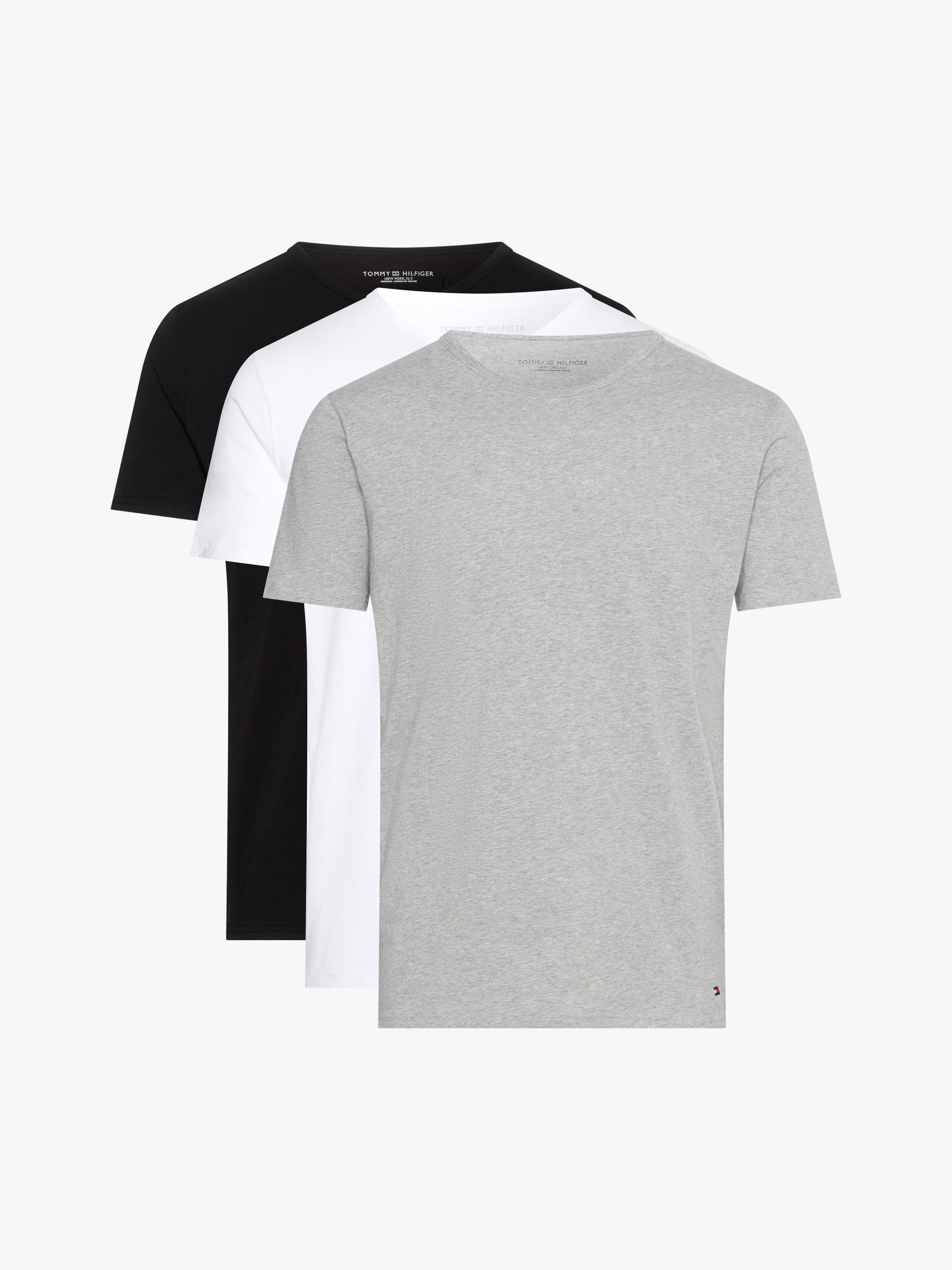 3-Pack Premium Essential Stretch T-Shirts
