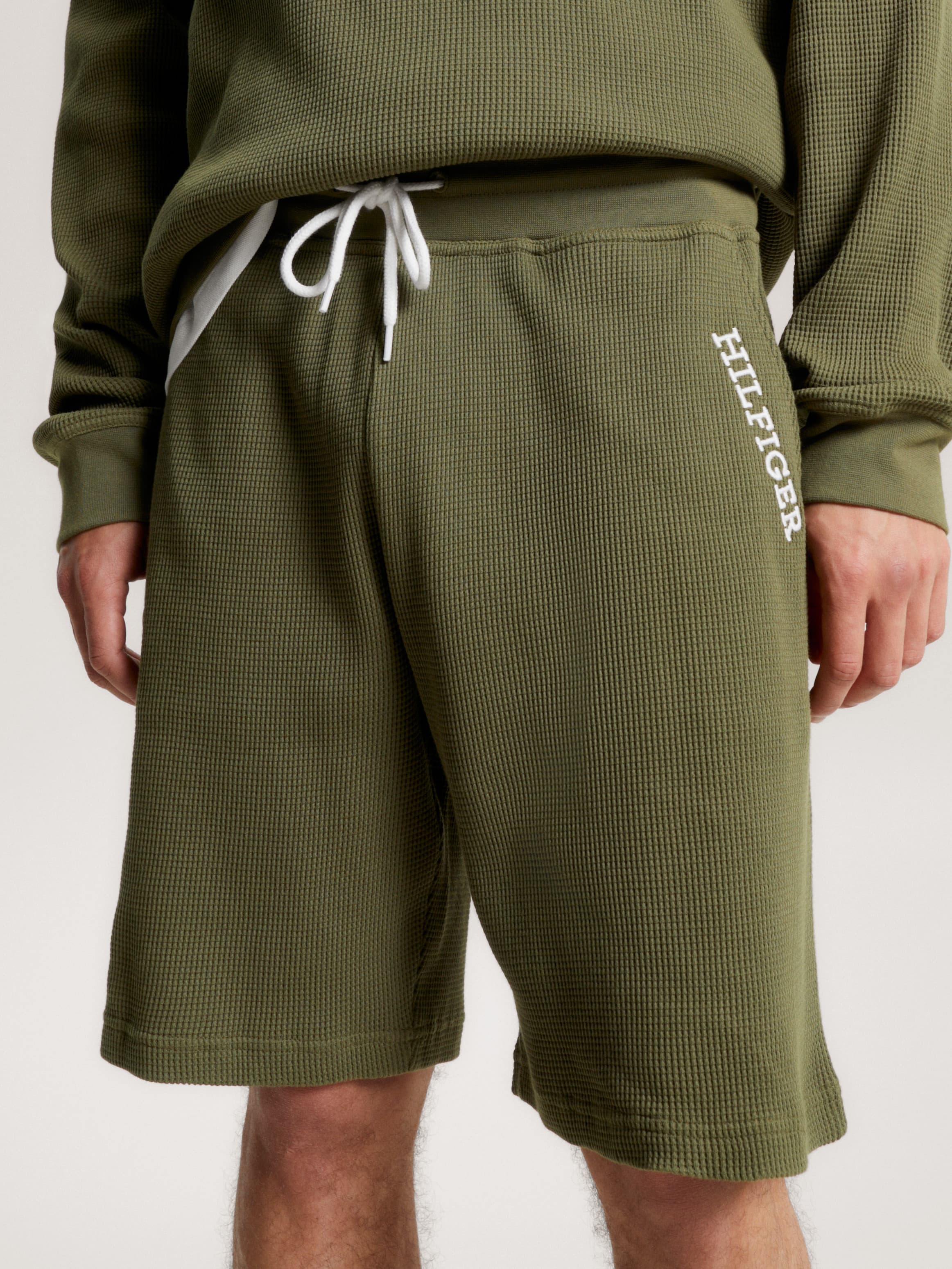 Hilfiger Monotype Drawstring Lounge Shorts