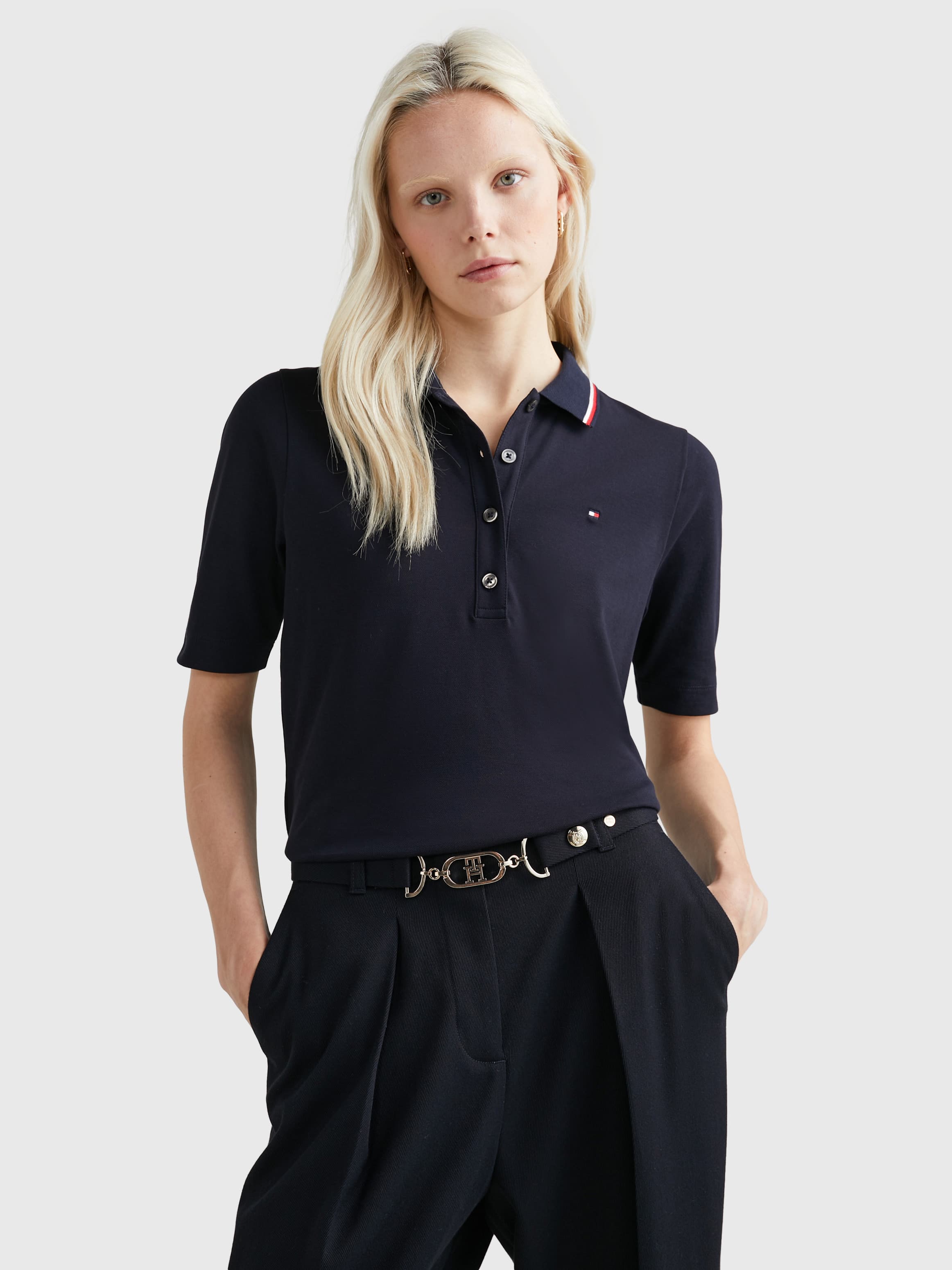 Signature Detail Regular Fit Polo