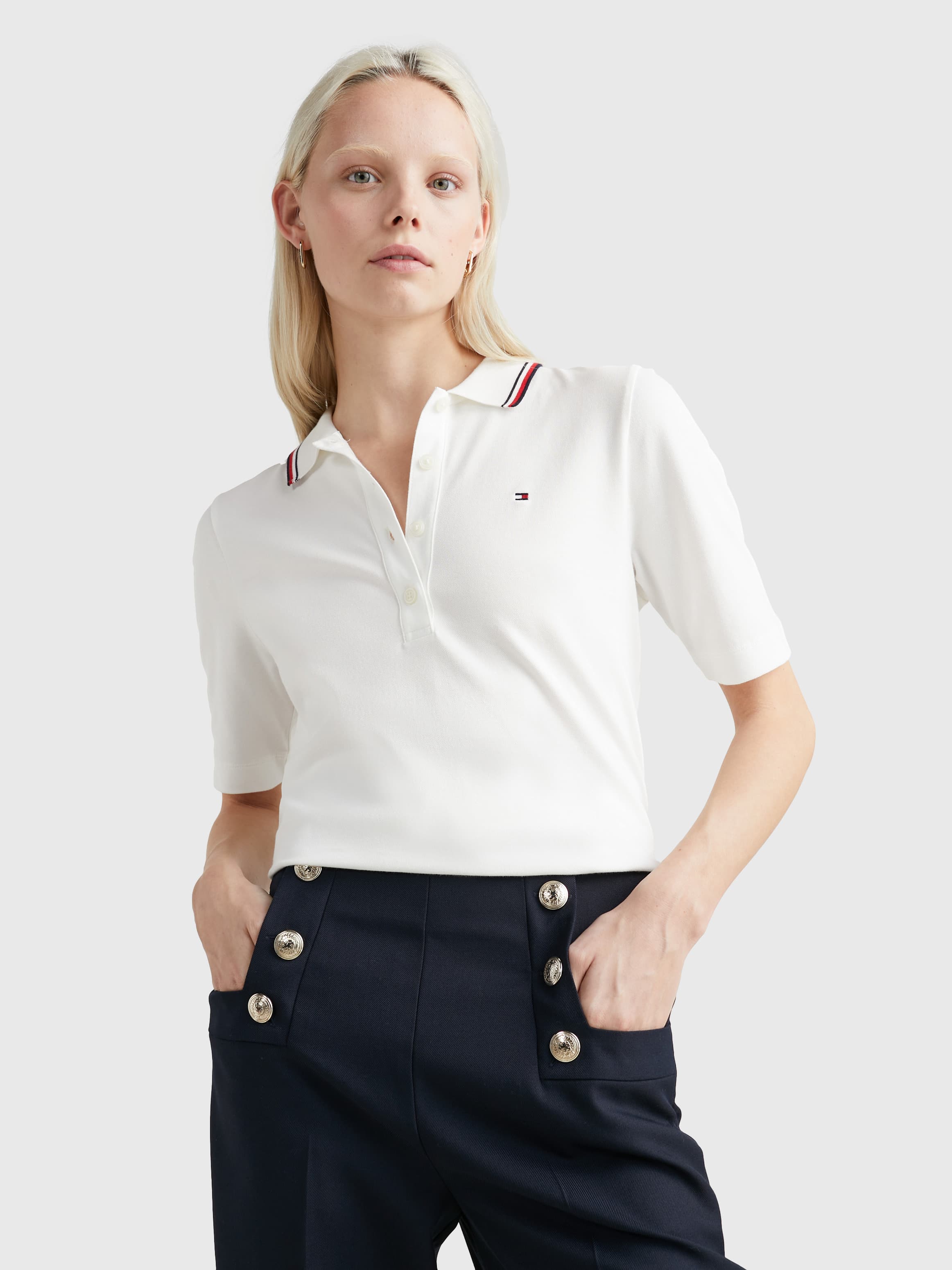 Signature Detail Regular Fit Polo
