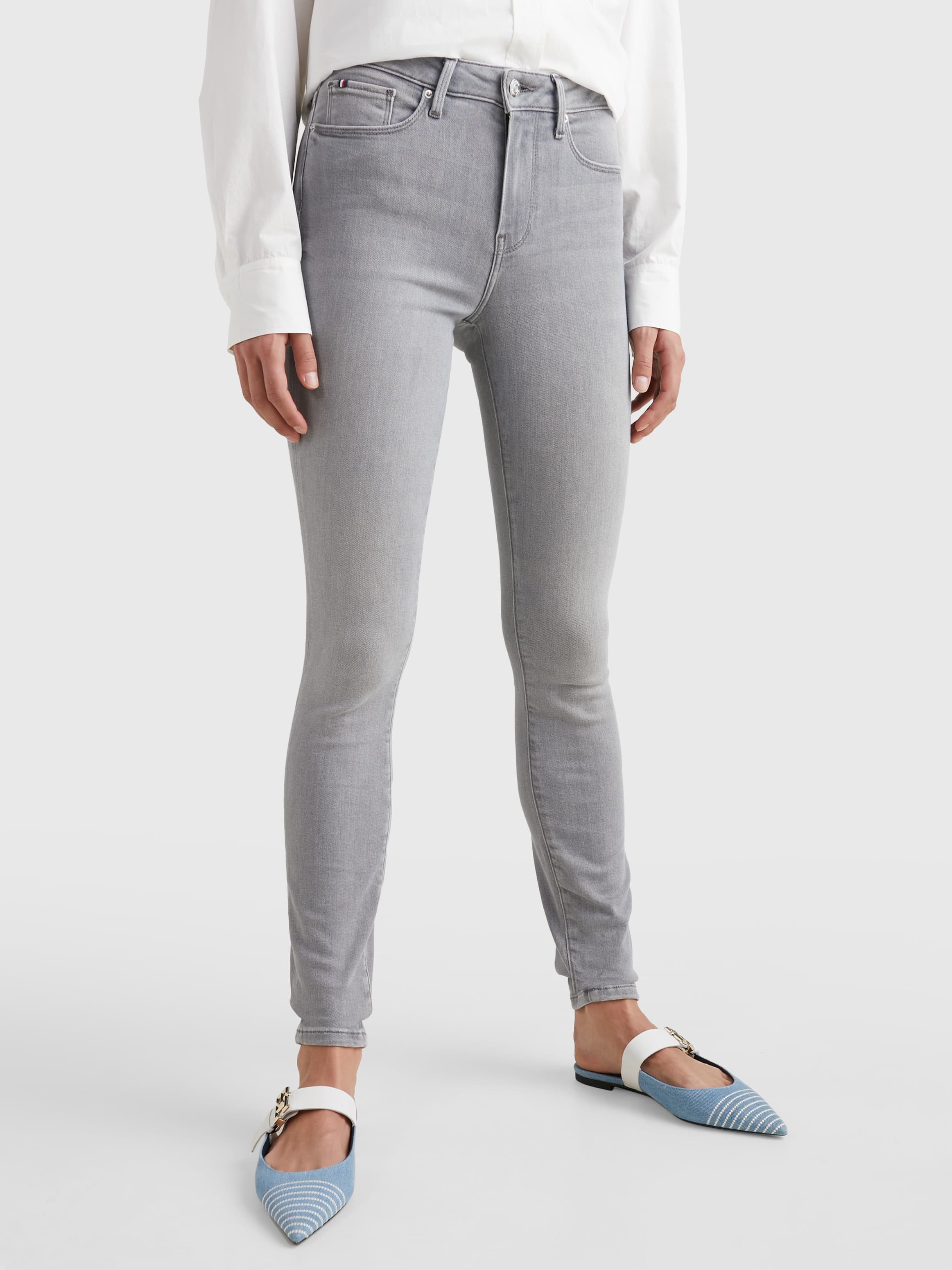 Como Mid Rise Skinny TH Flex Jeans