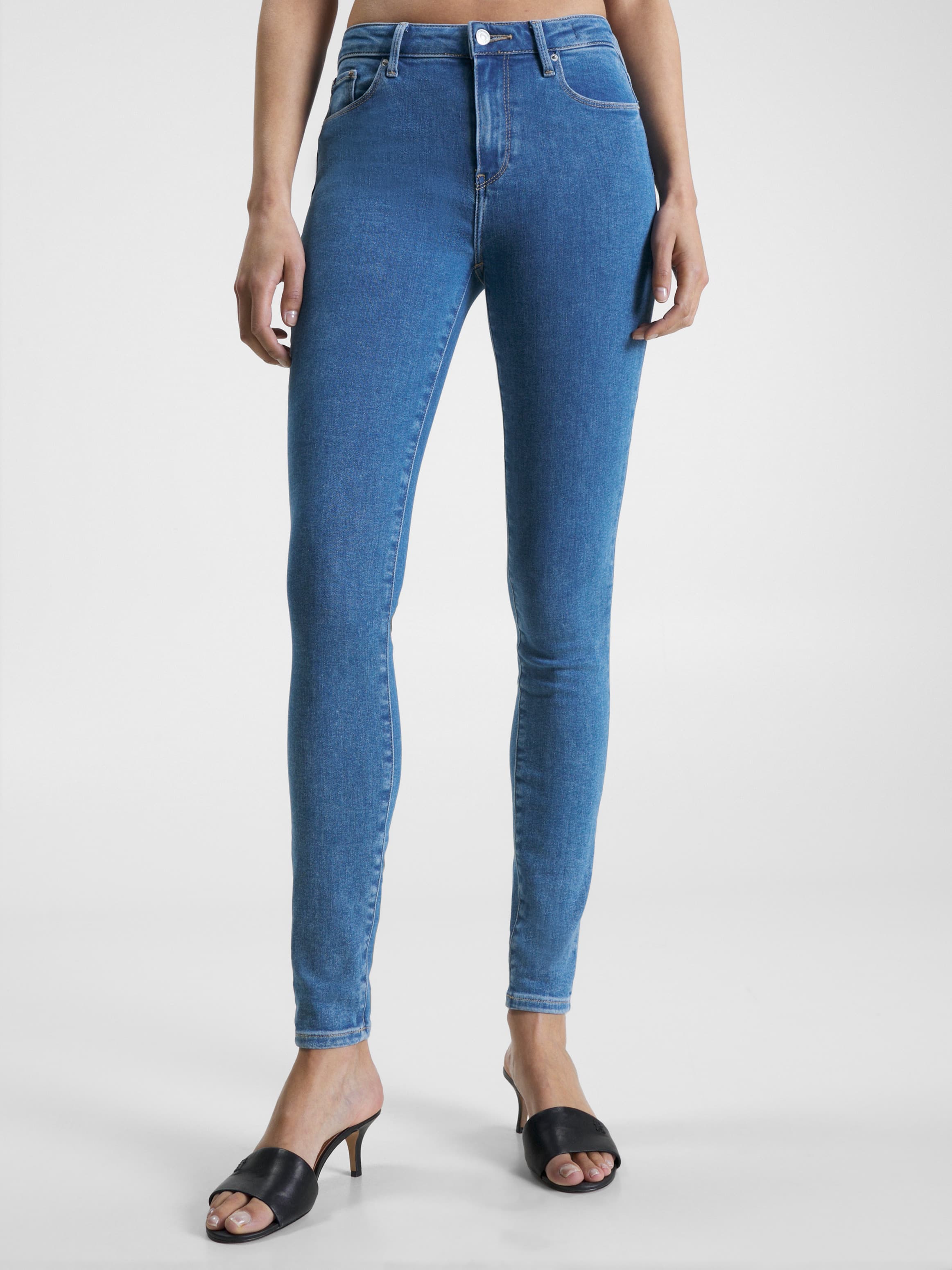 Como Mid Rise Skinny TH Flex Jeans