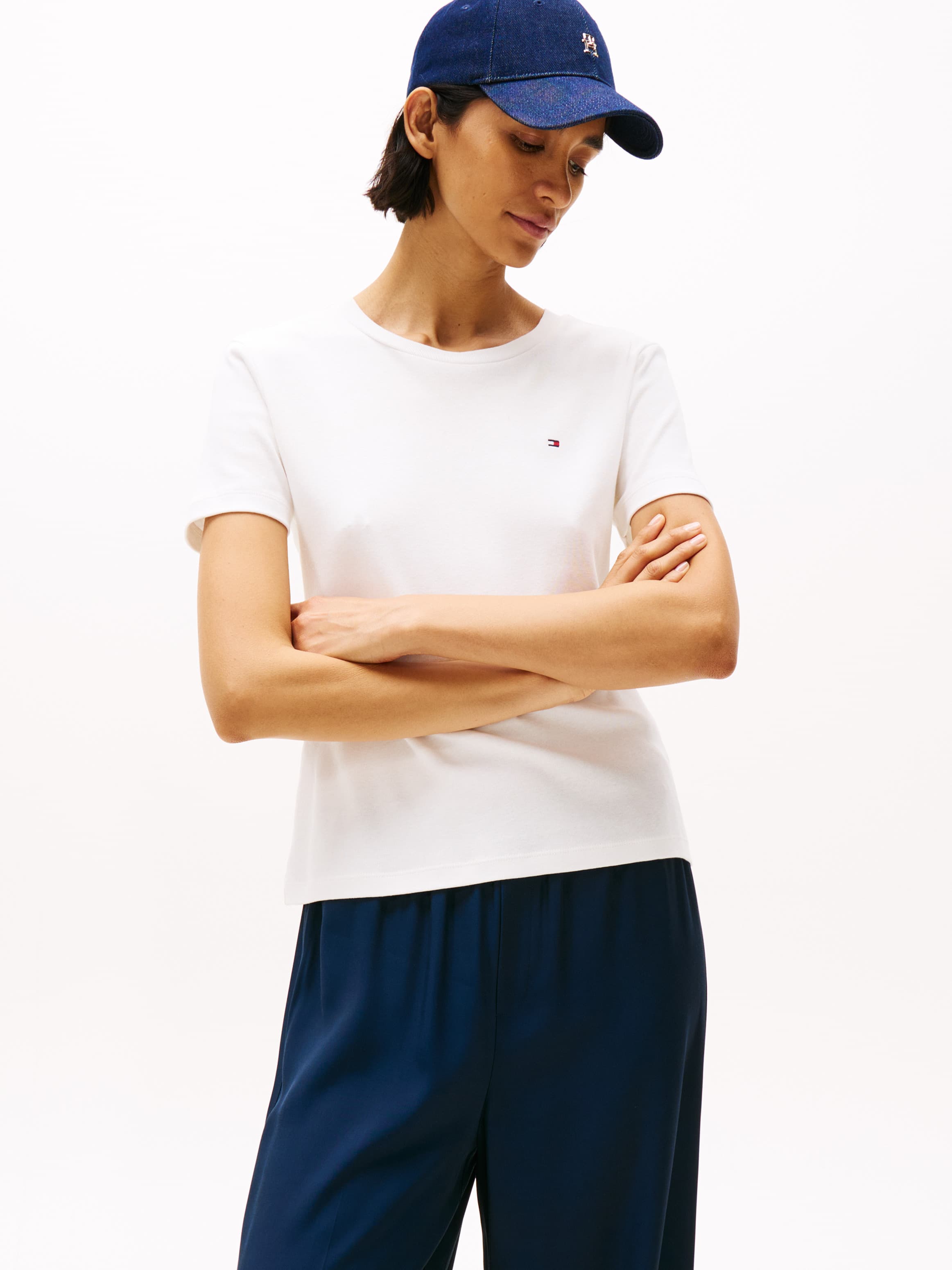 Slim Fit Crew Neck T-Shirt