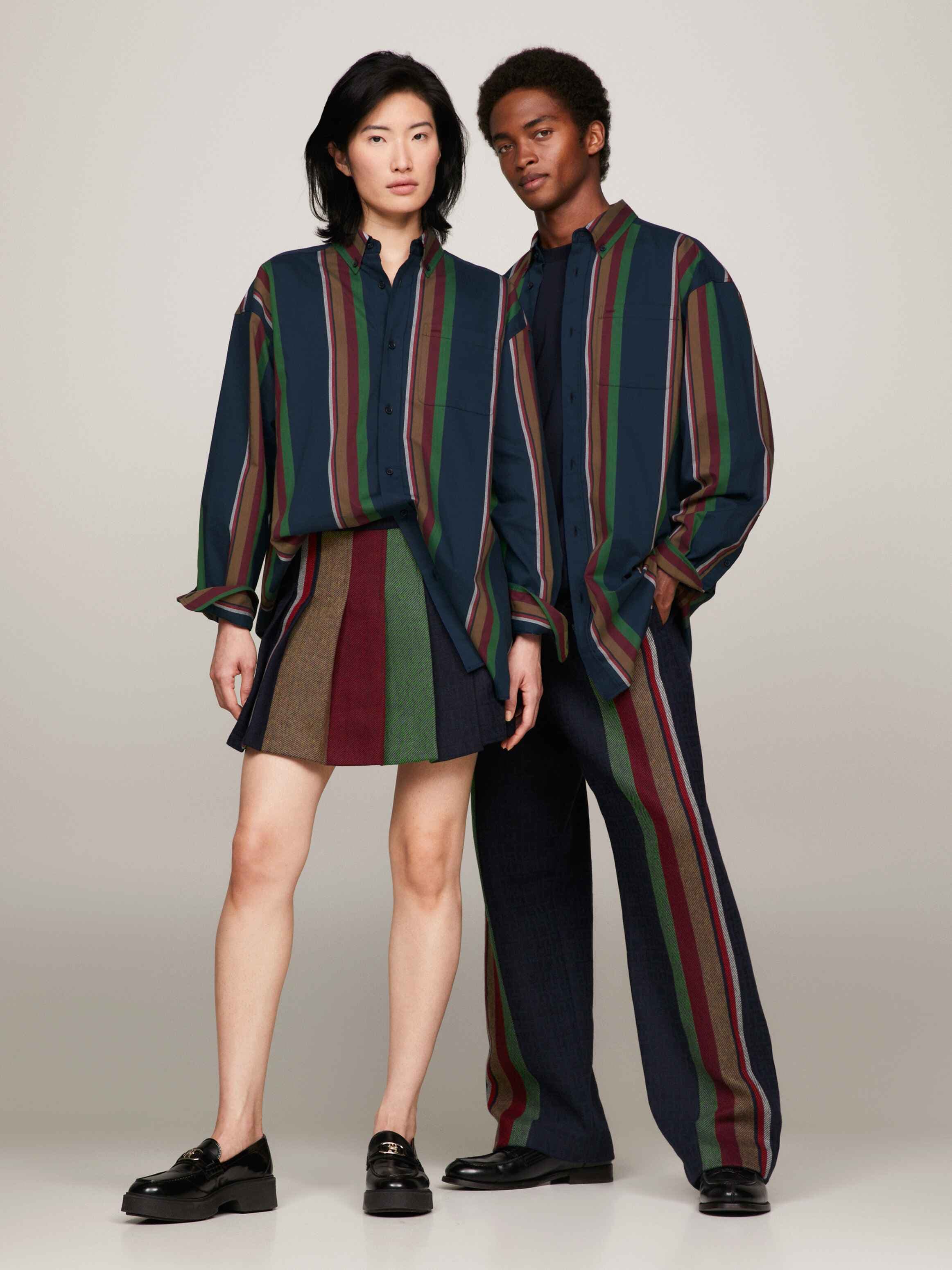 Tommy x Pendleton Prep New York Stripe Shirt